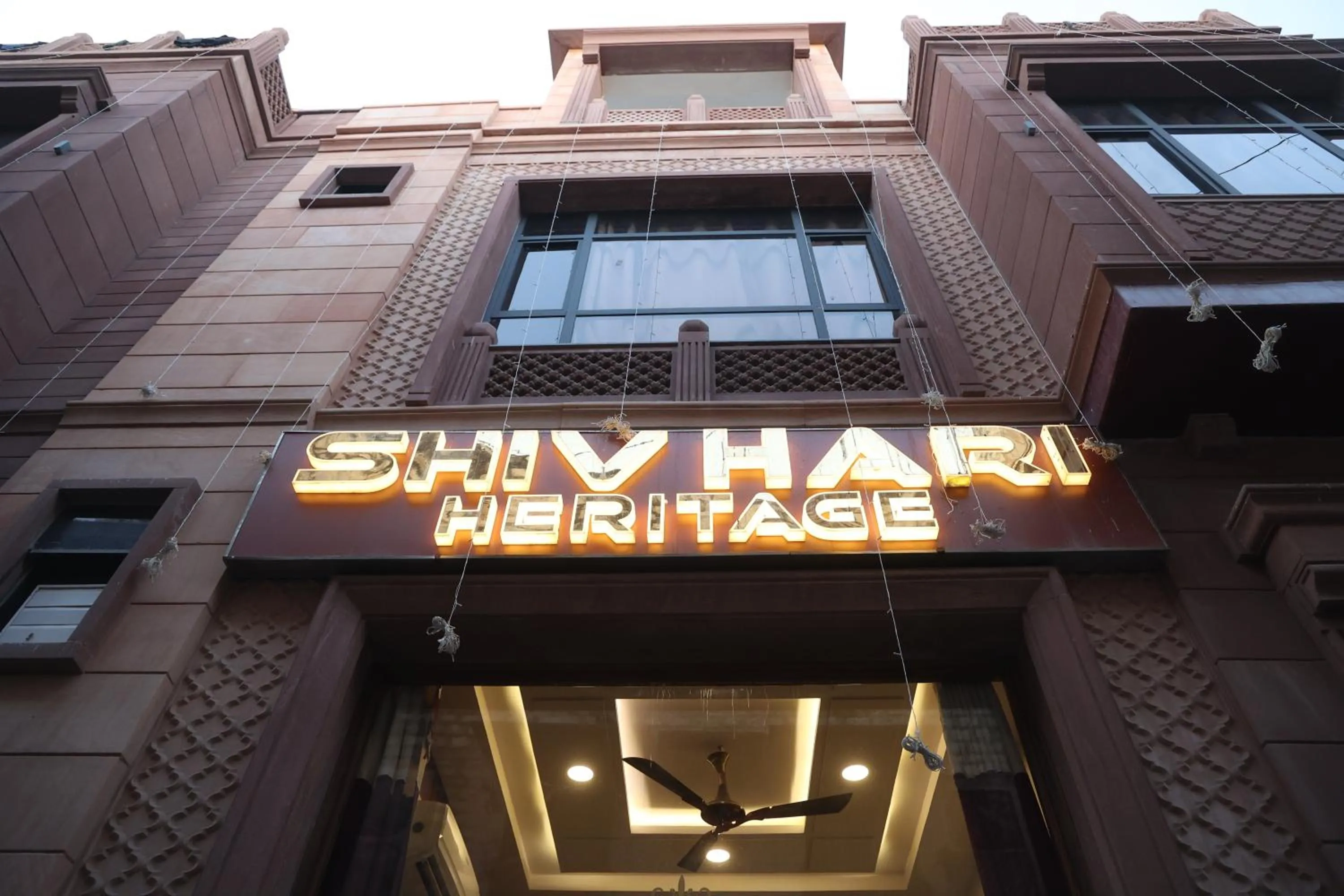 Property building in Shiv Hari heritage