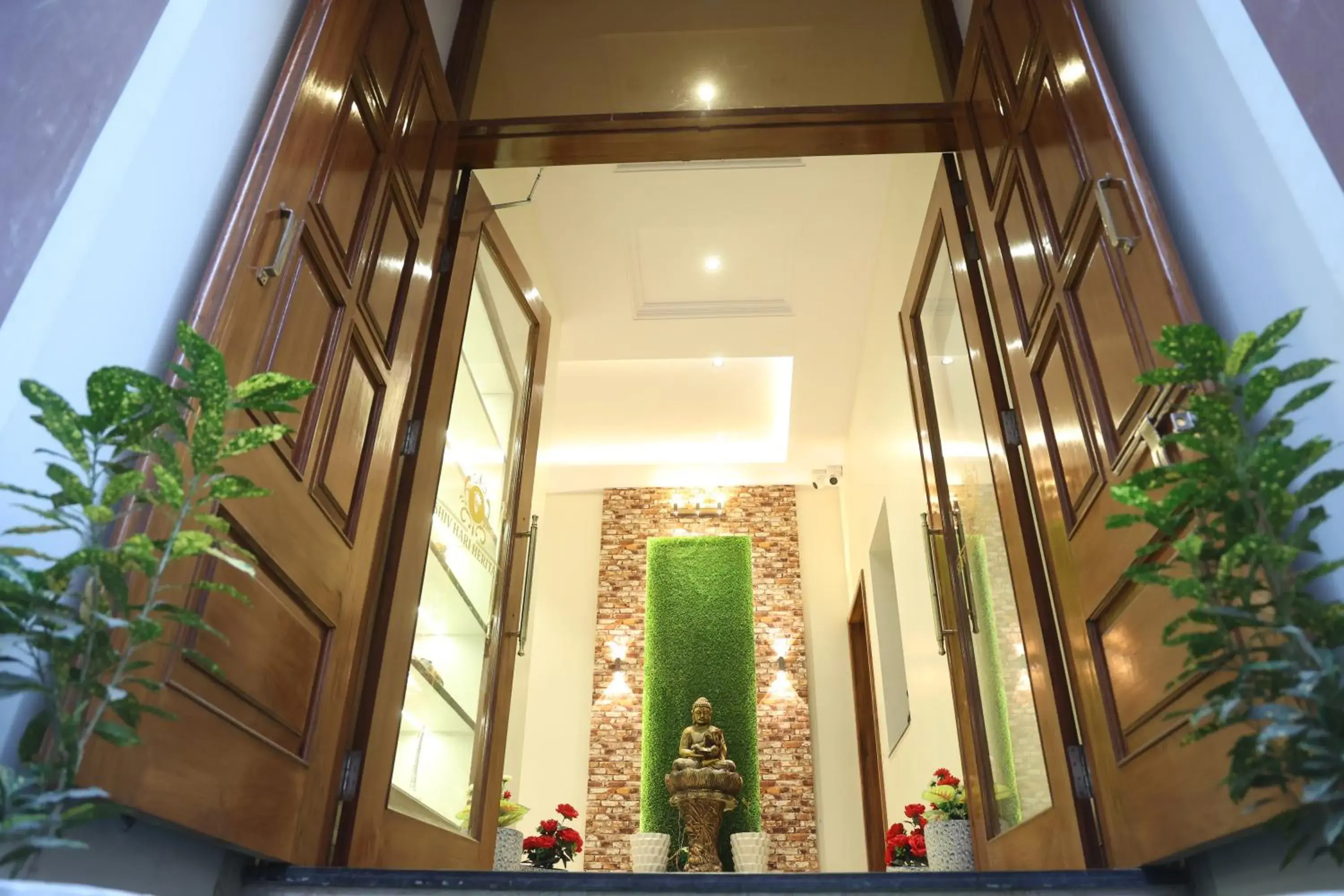 Facade/entrance in Shiv Hari heritage Facade/entrance in Shiv Hari heritage