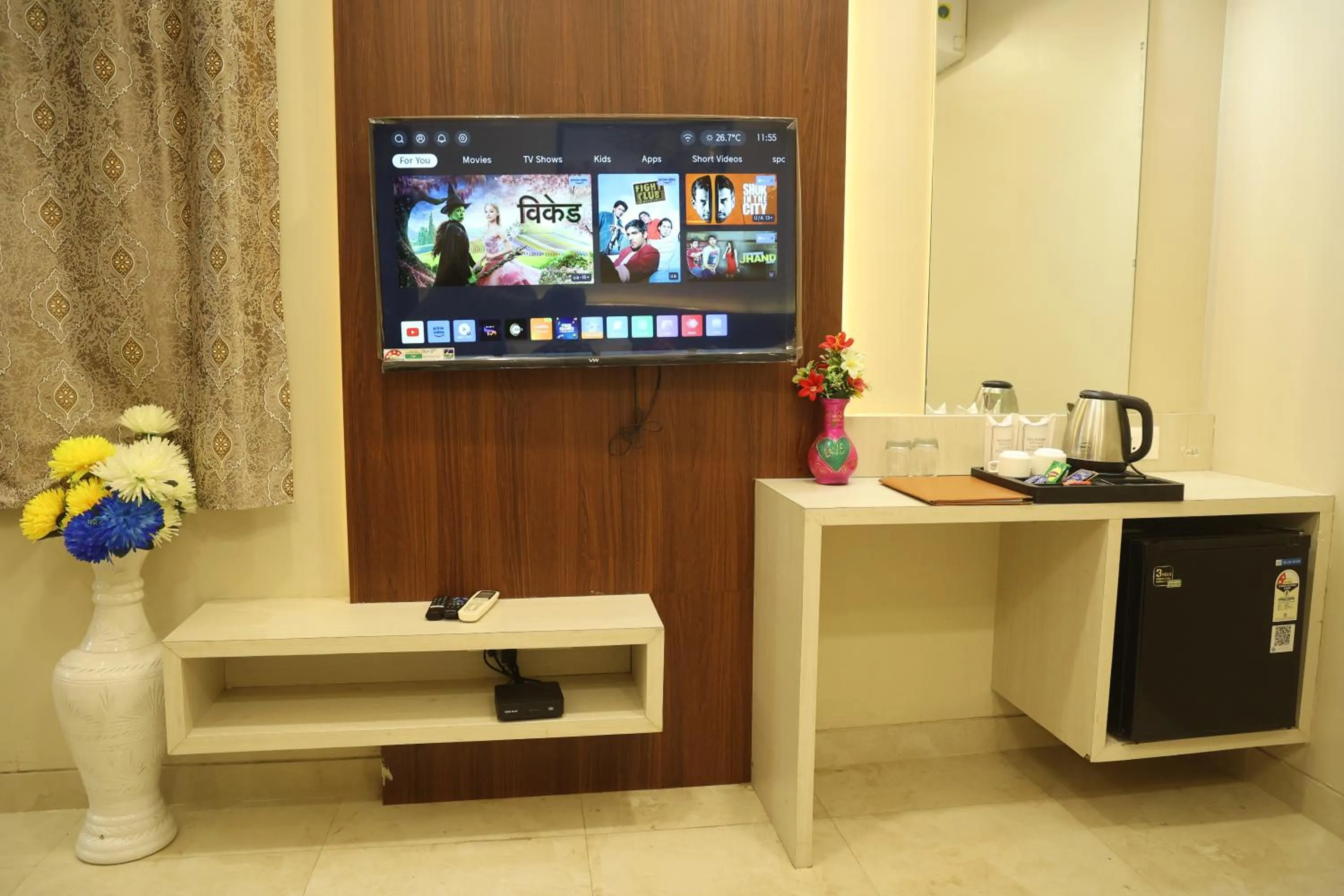 TV and multimedia in Shiv Hari heritage