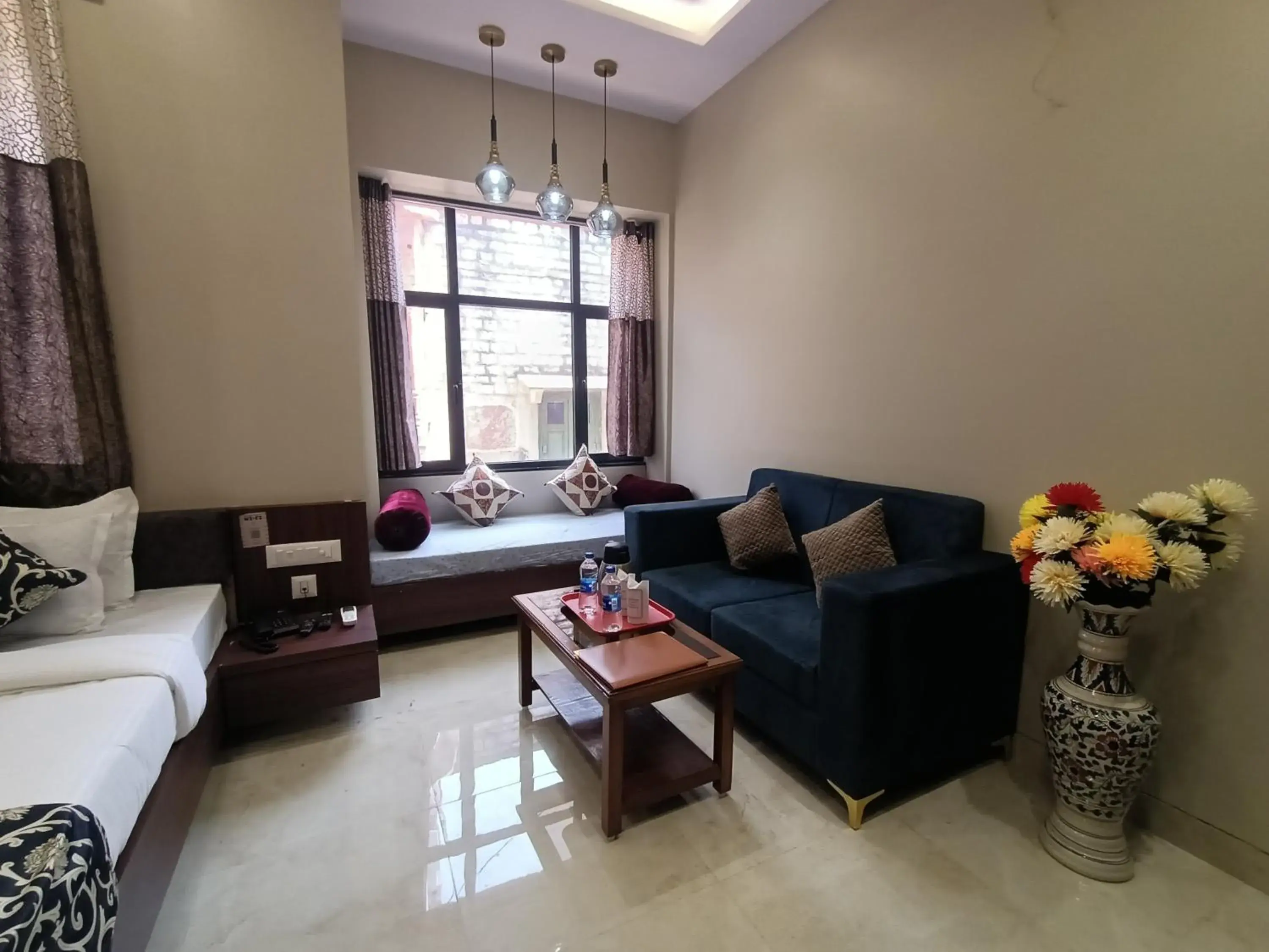 Living room in Shiv Hari heritage Living room in Shiv Hari heritage