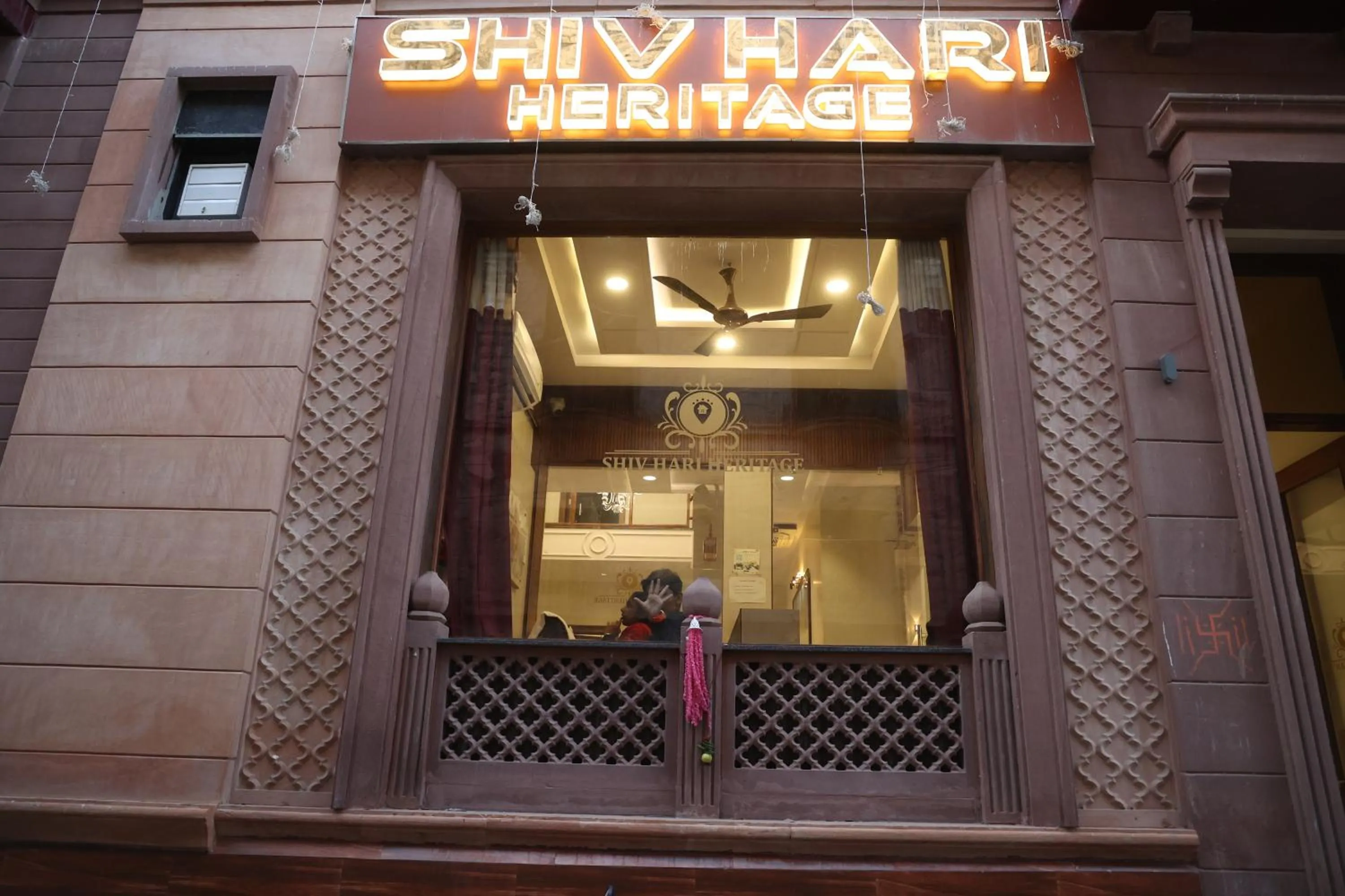 Property building in Shiv Hari heritage