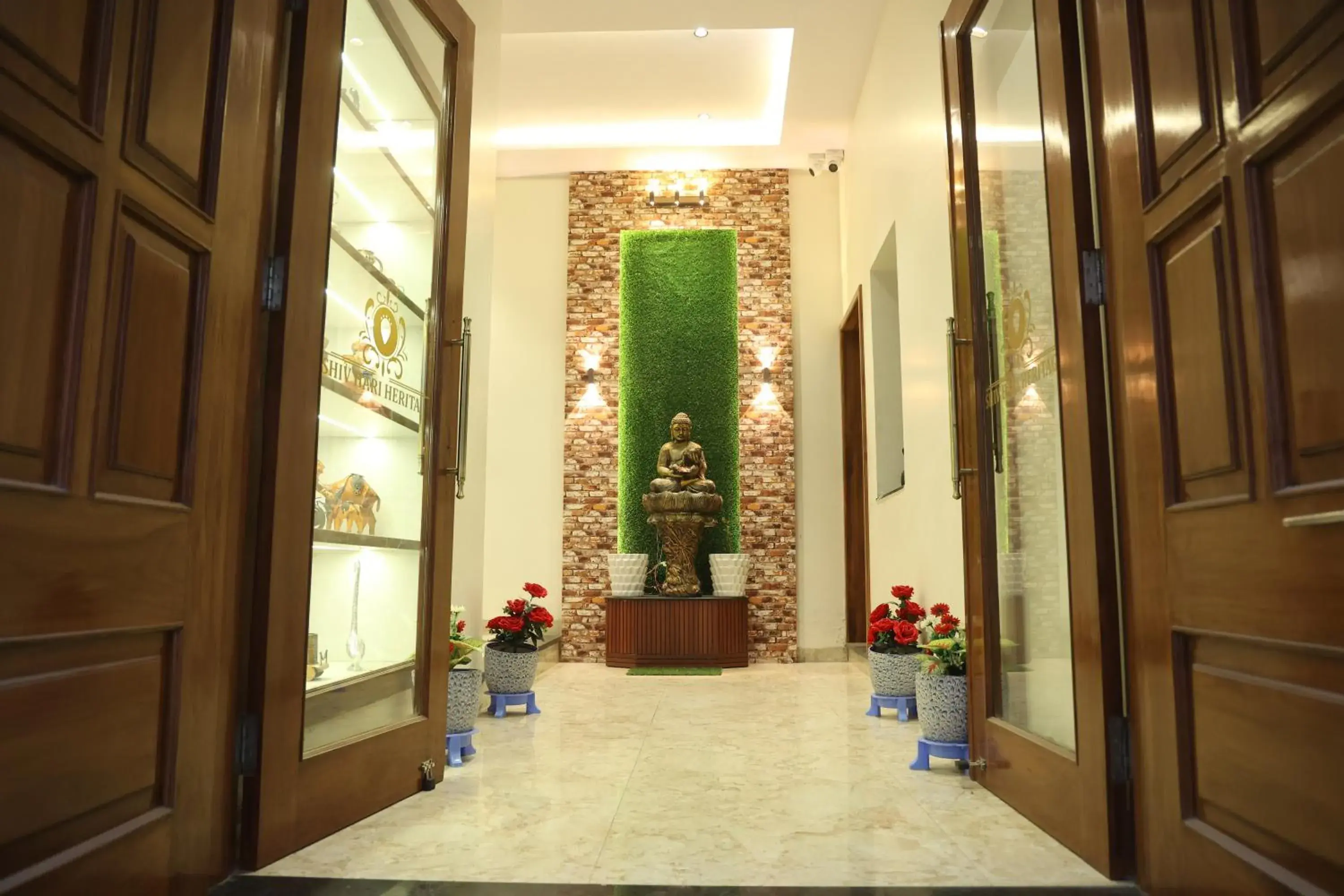 Facade/entrance in Shiv Hari heritage Facade/entrance in Shiv Hari heritage