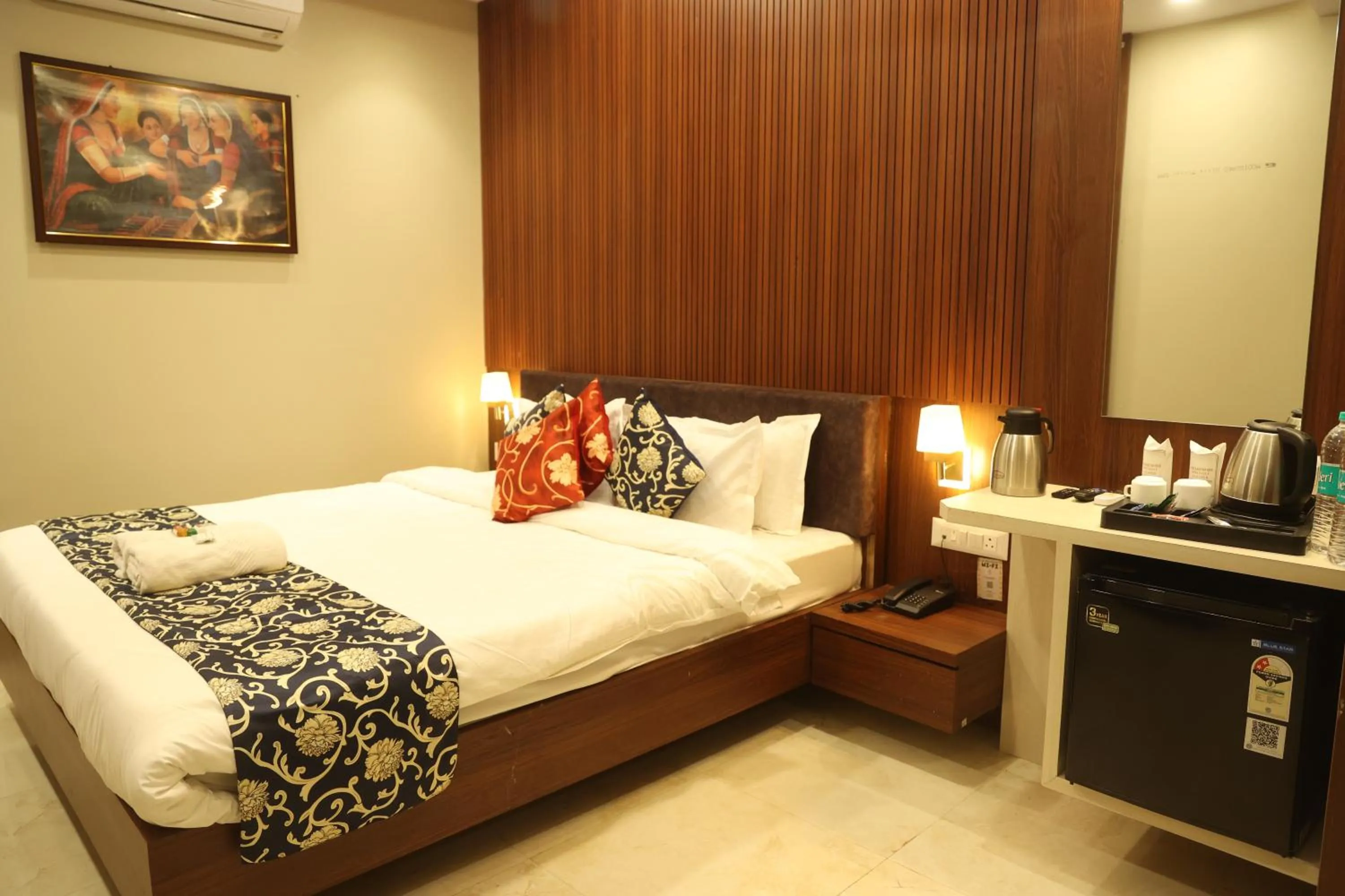 Bed in Shiv Hari heritage