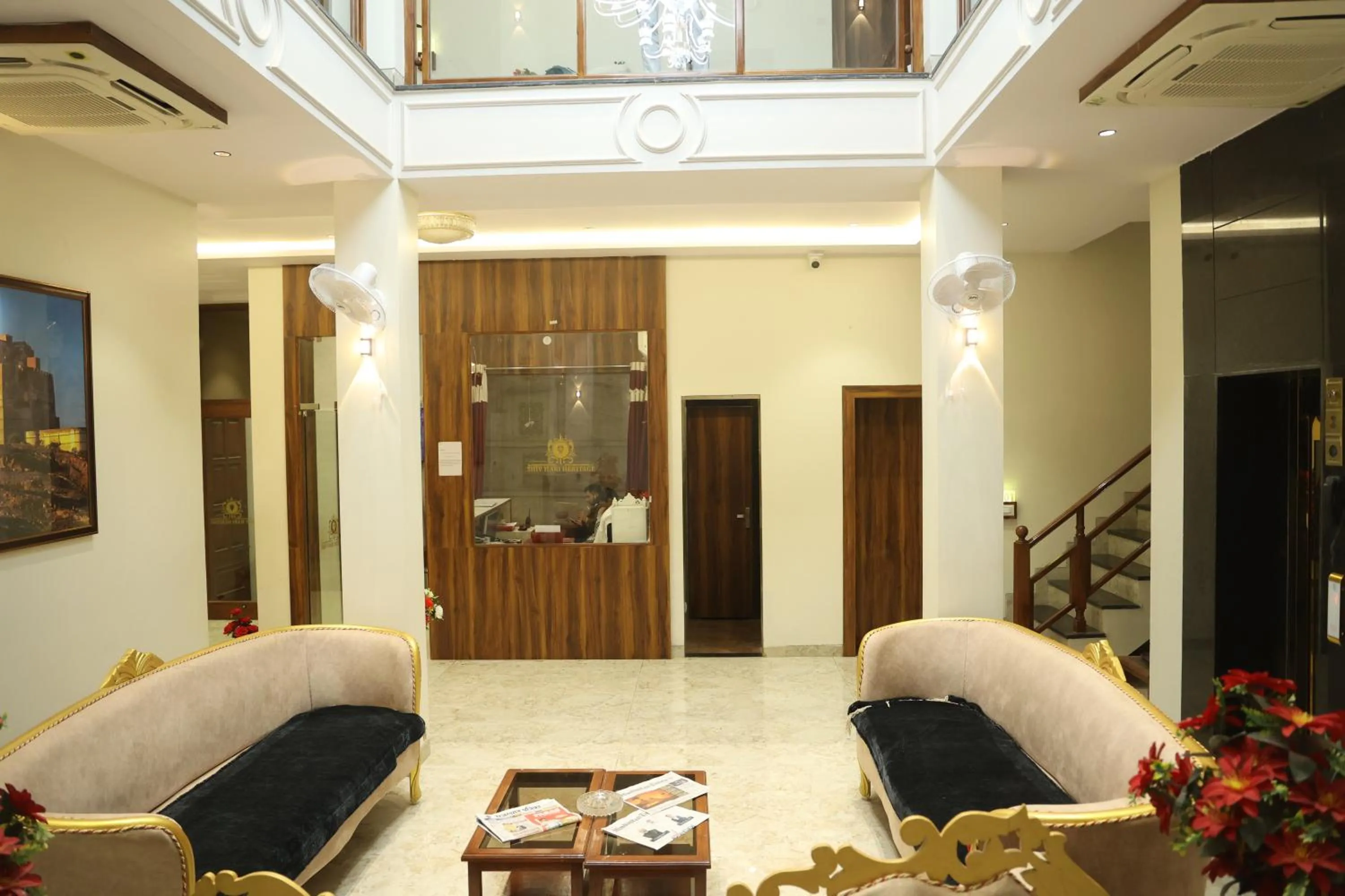 Living room in Shiv Hari heritage