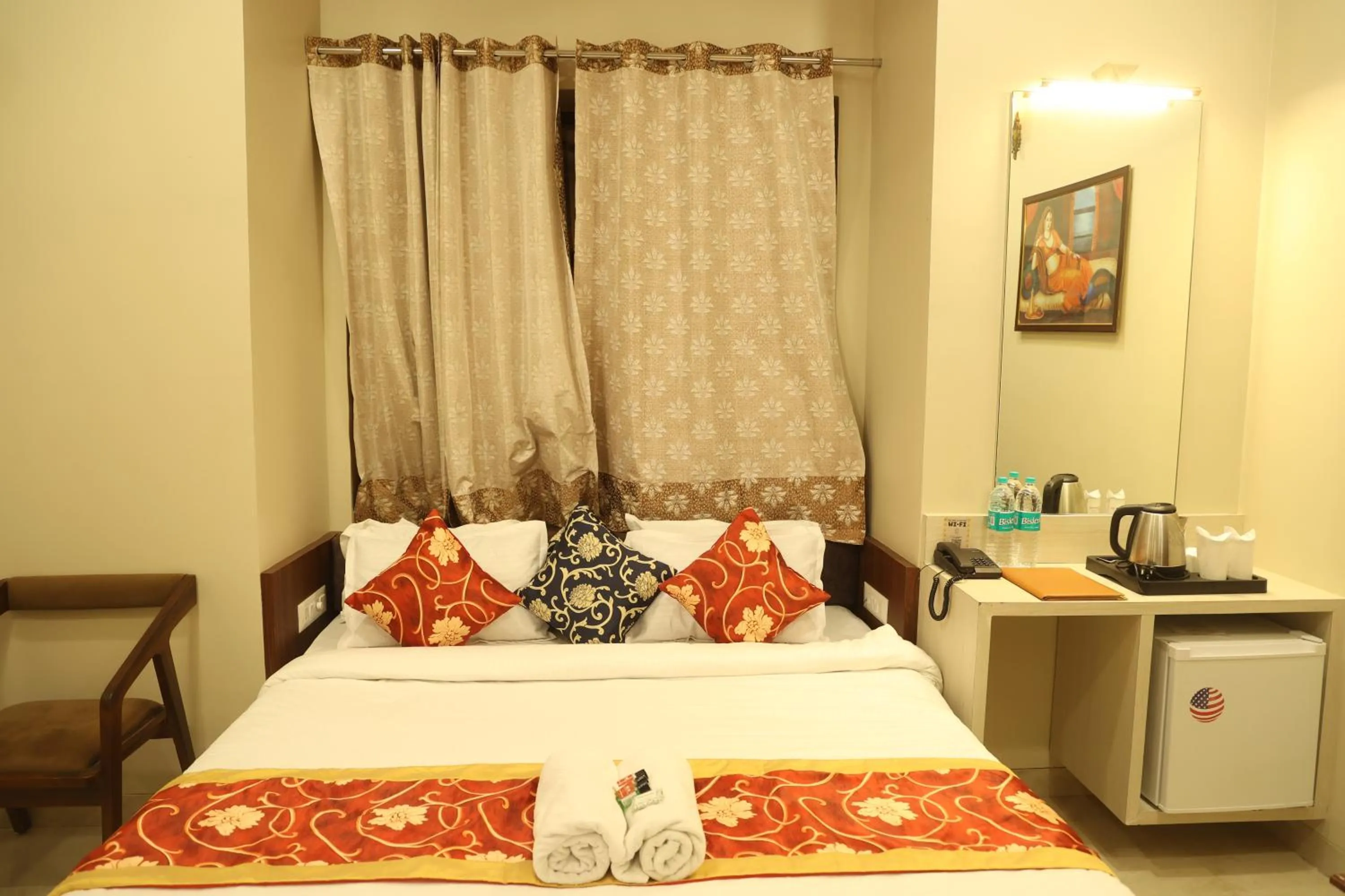 Bed in Shiv Hari heritage