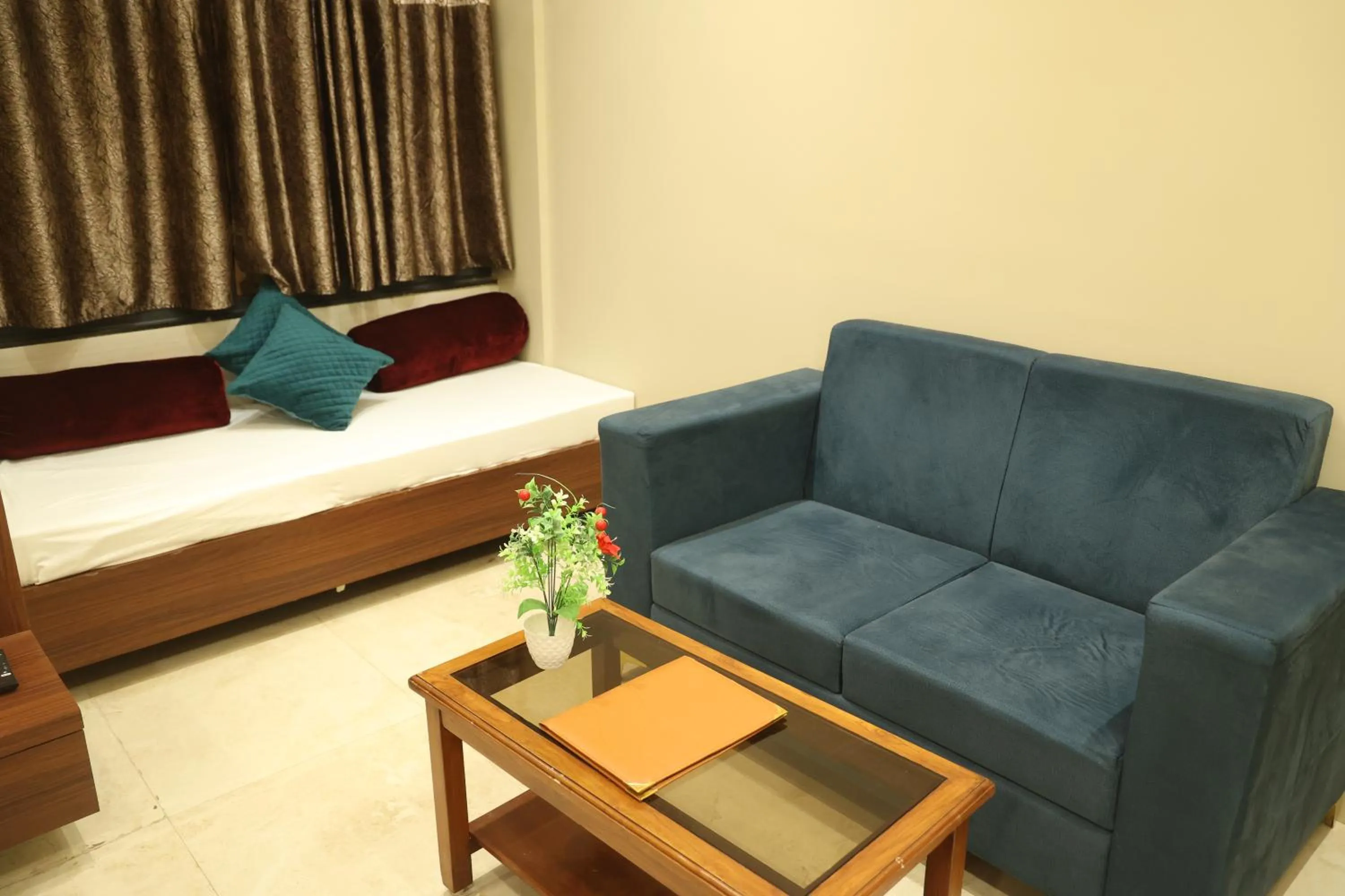 Bed in Shiv Hari heritage