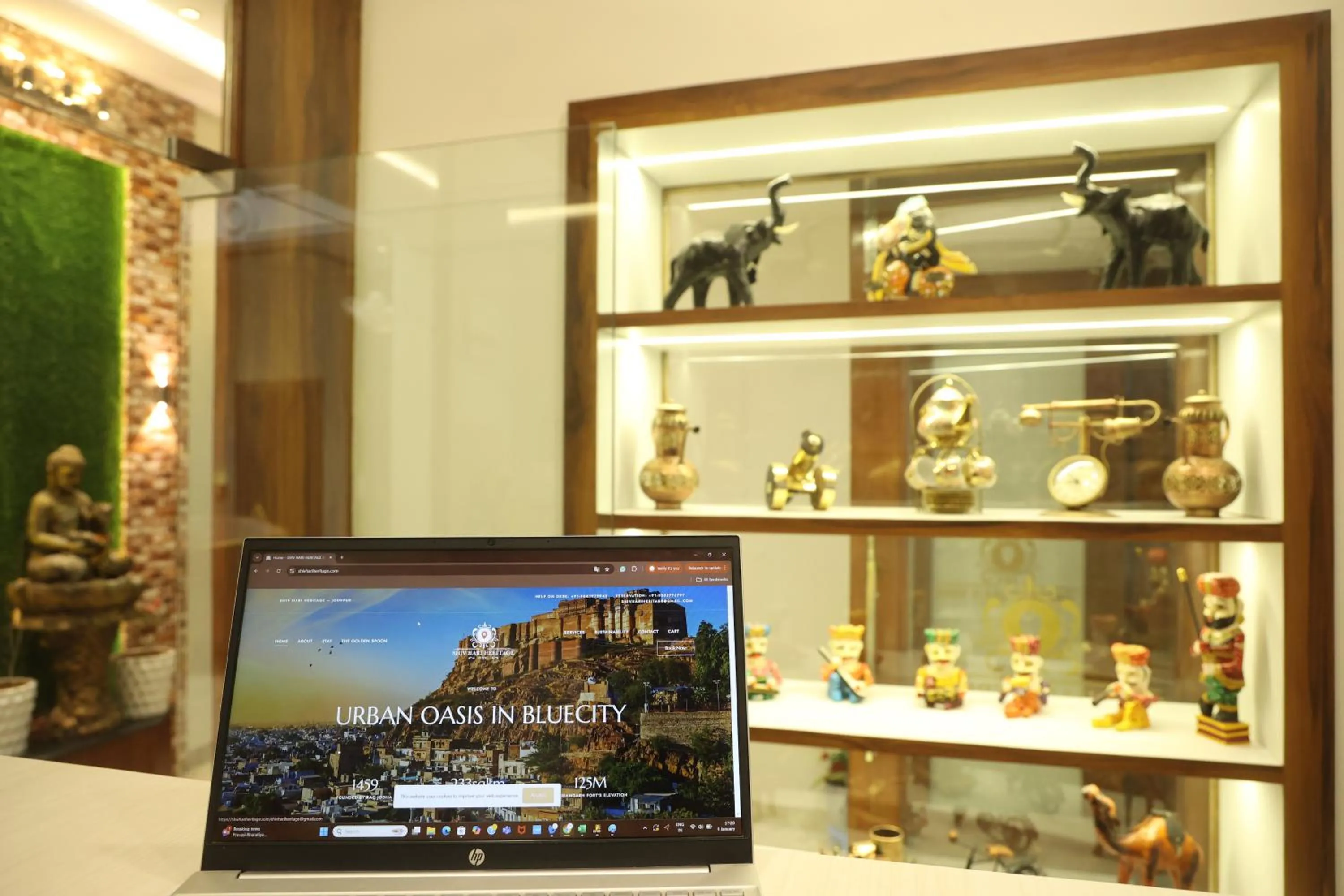 Property logo or sign in Shiv Hari heritage