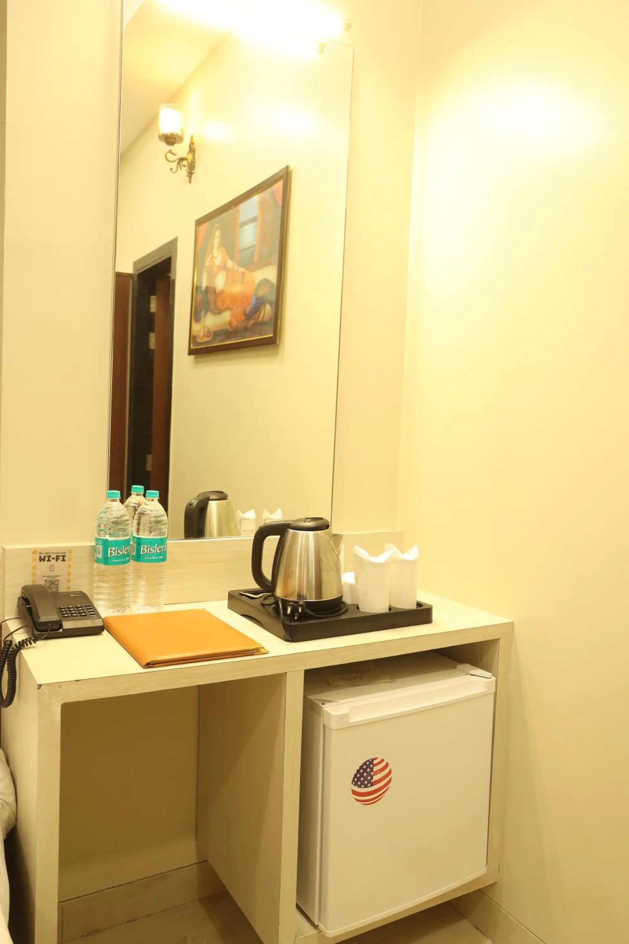 Coffee/tea facilities in Shiv Hari heritage