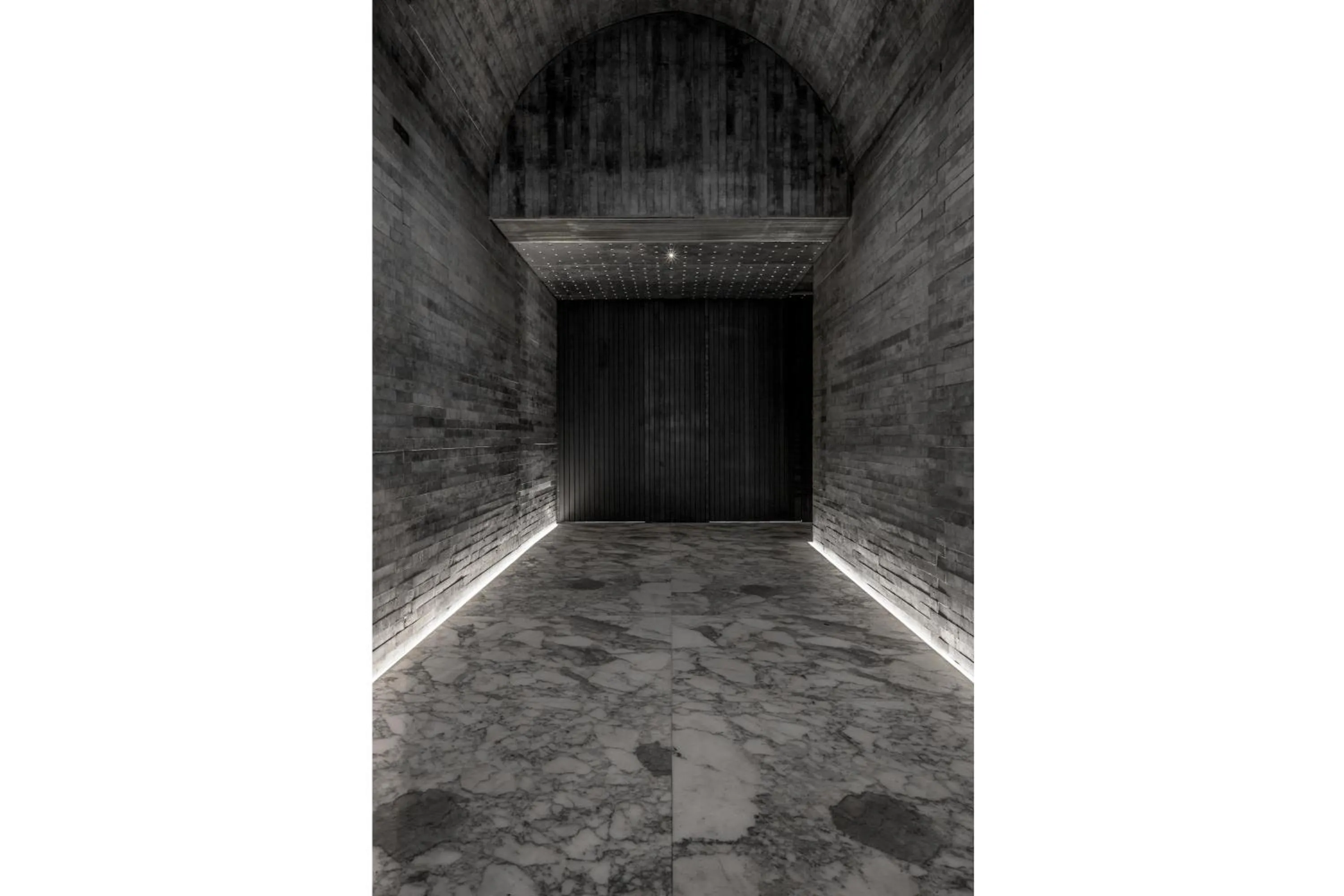 Decorative detail in TUVE Hotel