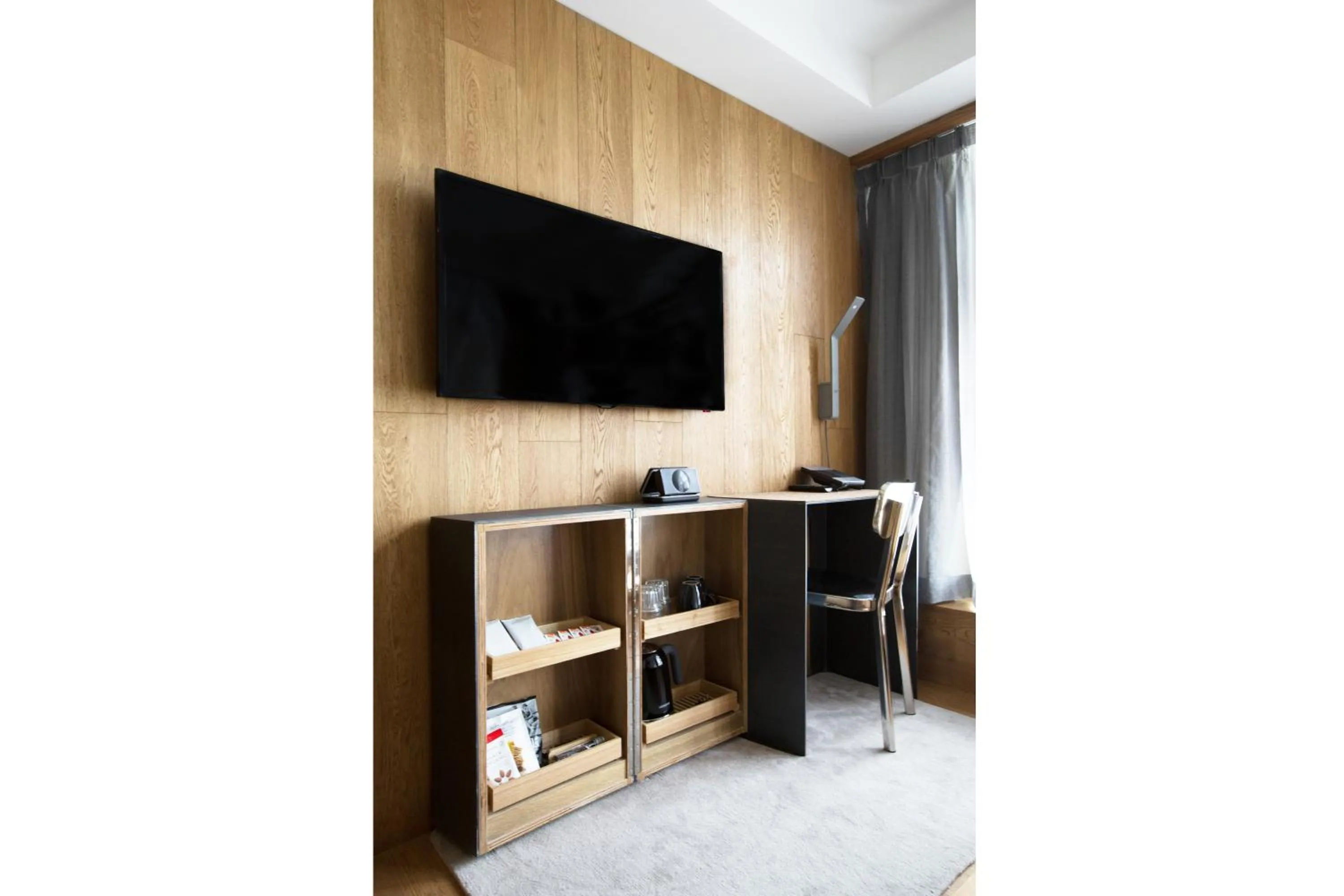 Bedroom in TUVE Hotel