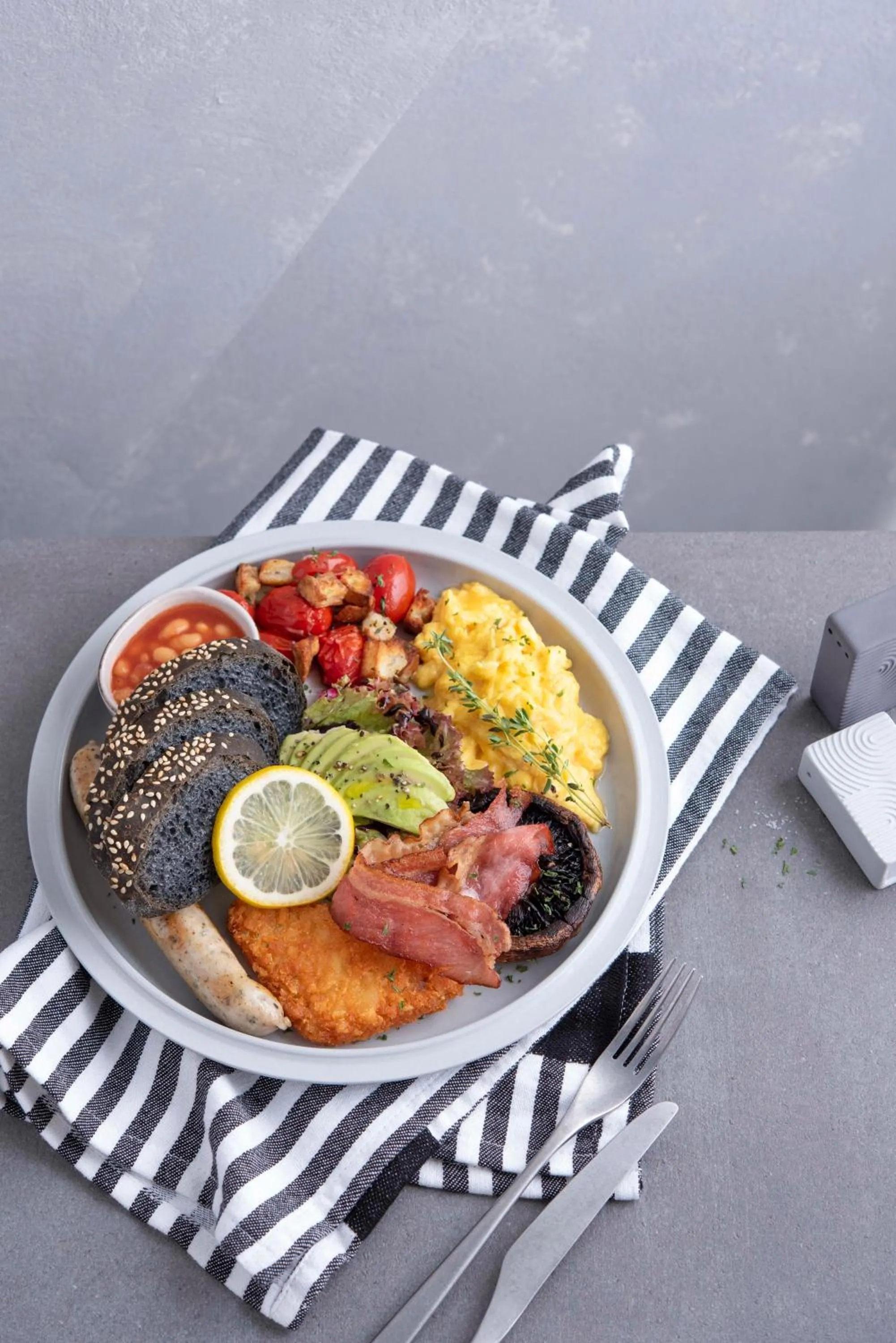 Breakfast in TUVE Hotel