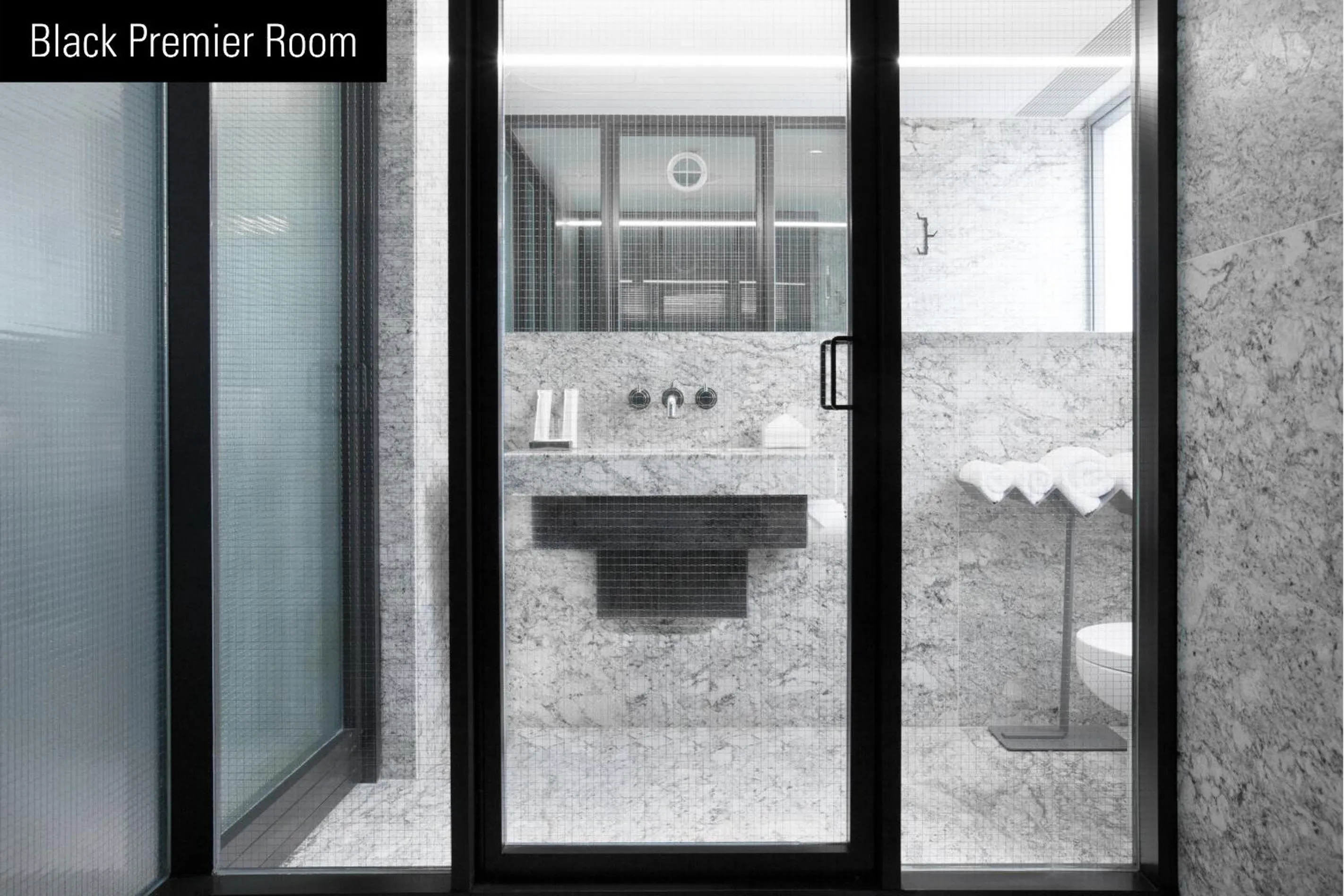 Bathroom in TUVE Hotel