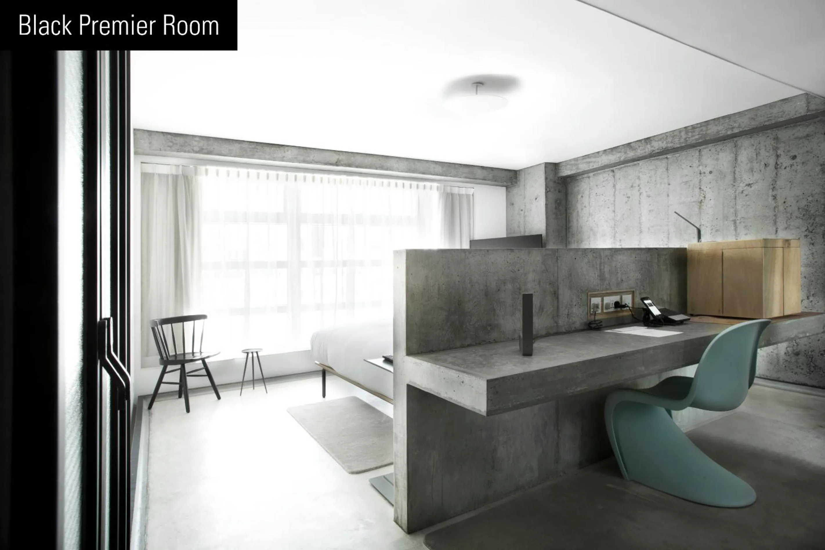 Bedroom in TUVE Hotel