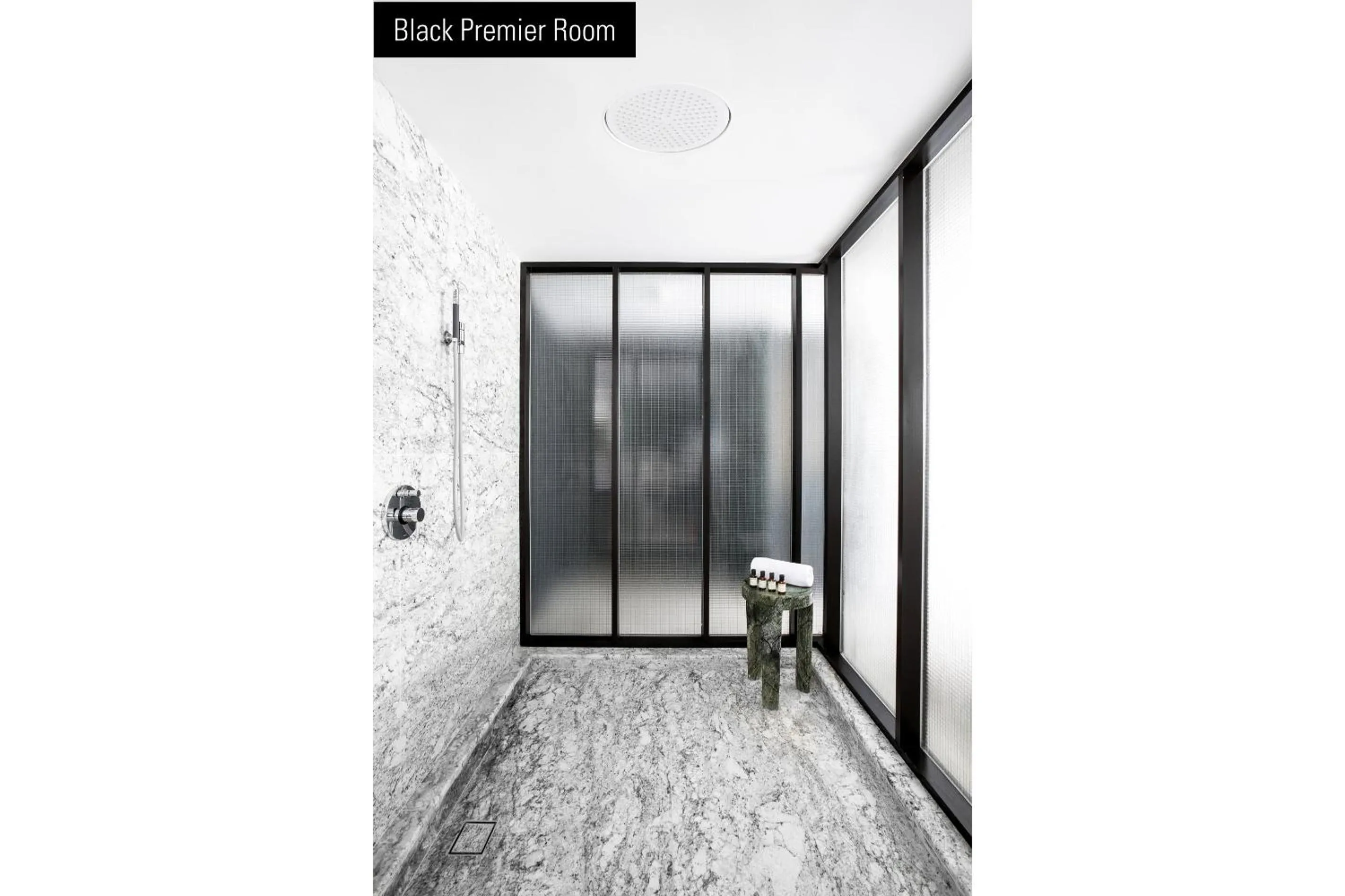 Bathroom in TUVE Hotel