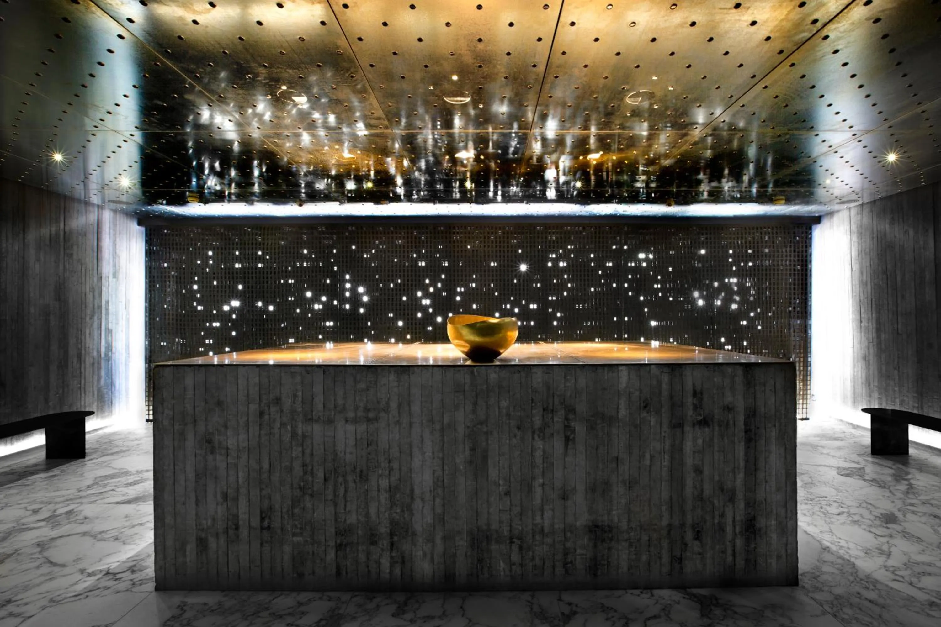 Lobby or reception in TUVE Hotel