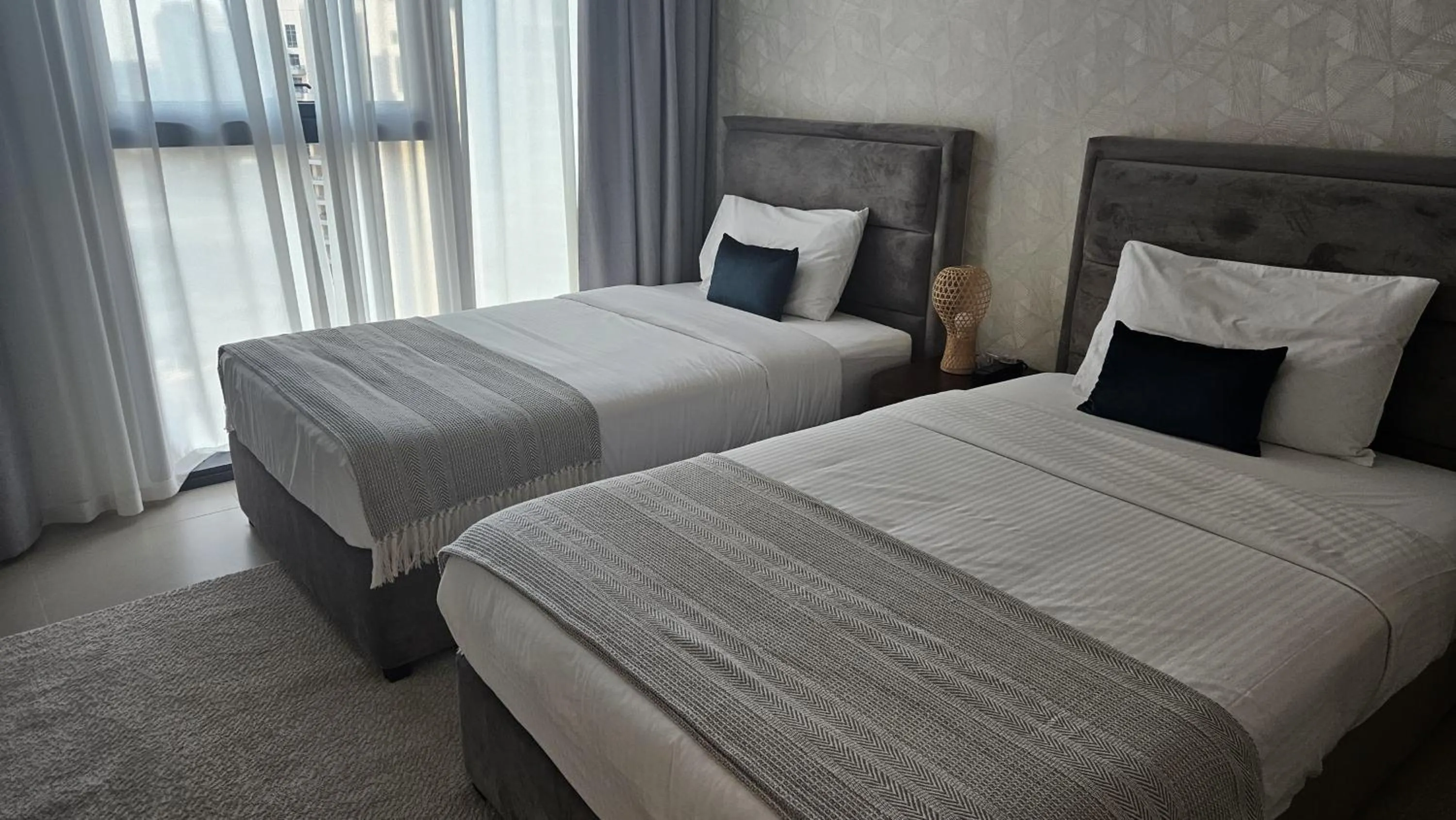 Bedroom, Bed in MH - Act One Act Two - 2BHK - REF2202