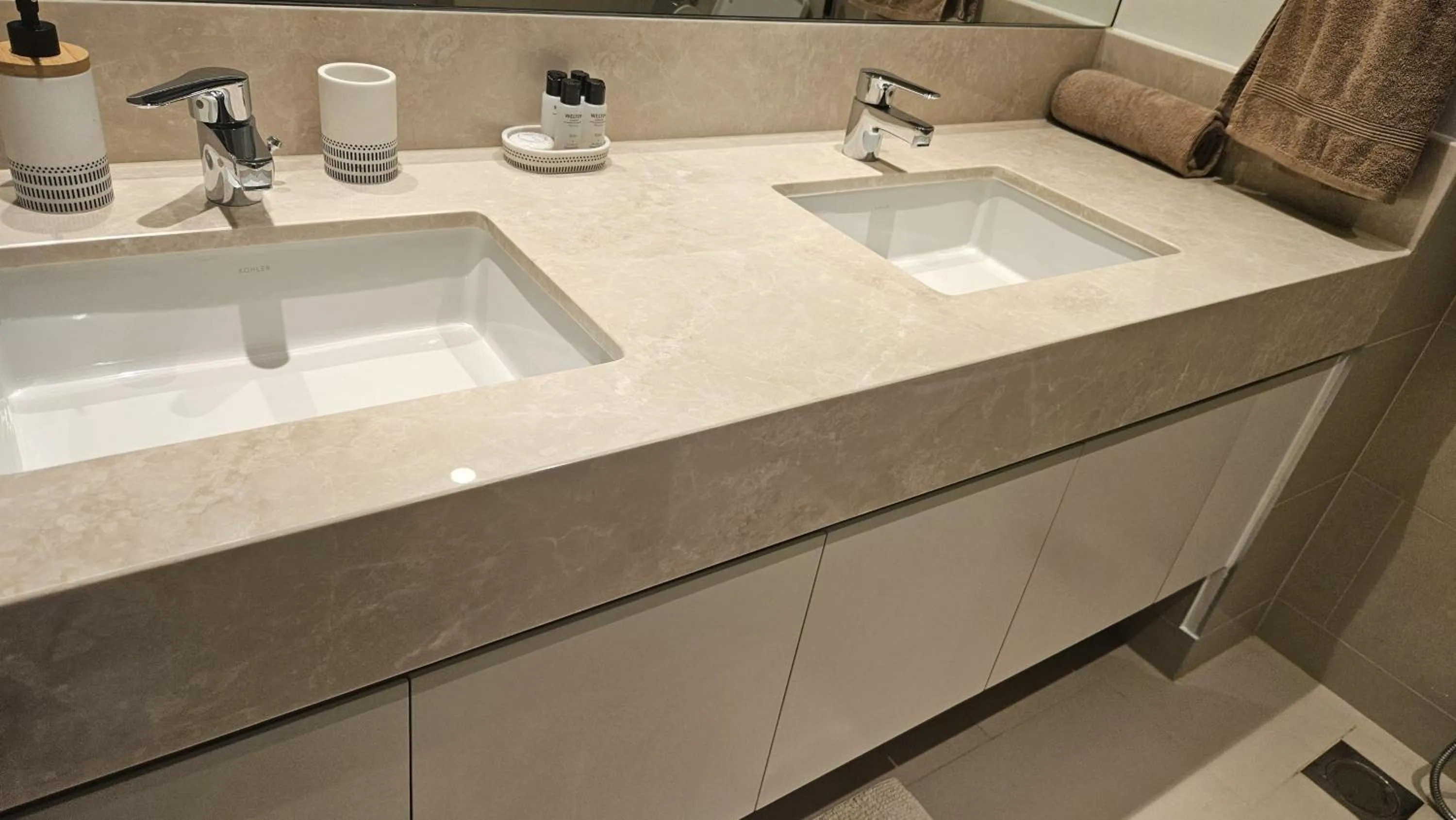 Bathroom in MH - Act One Act Two - 2BHK - REF2202