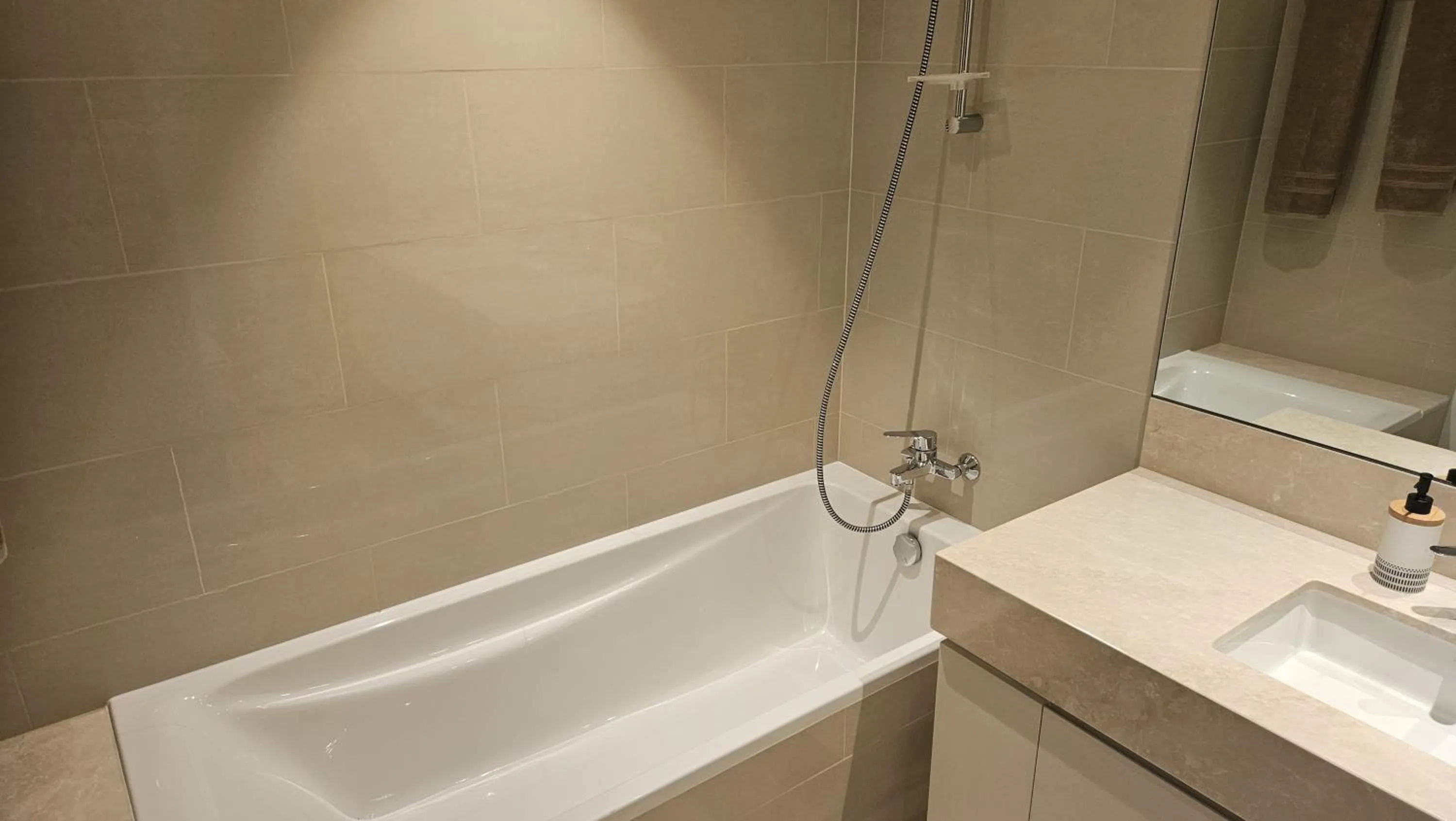 Bathroom in MH - Act One Act Two - 2BHK - REF2202