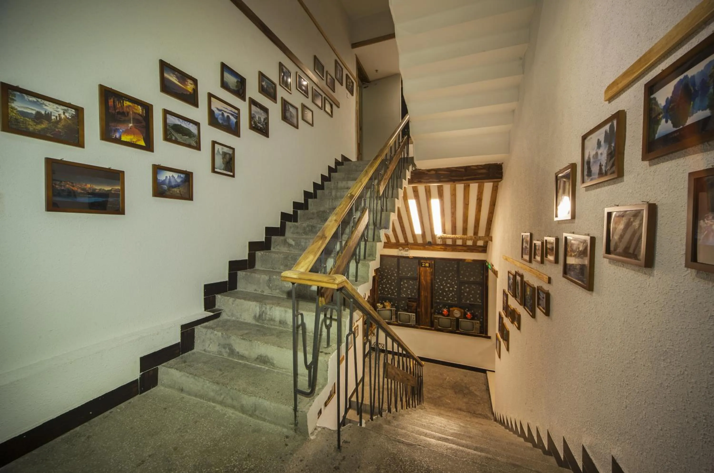 Balcony/Terrace in Zhangjiajie Wangyi Inn
