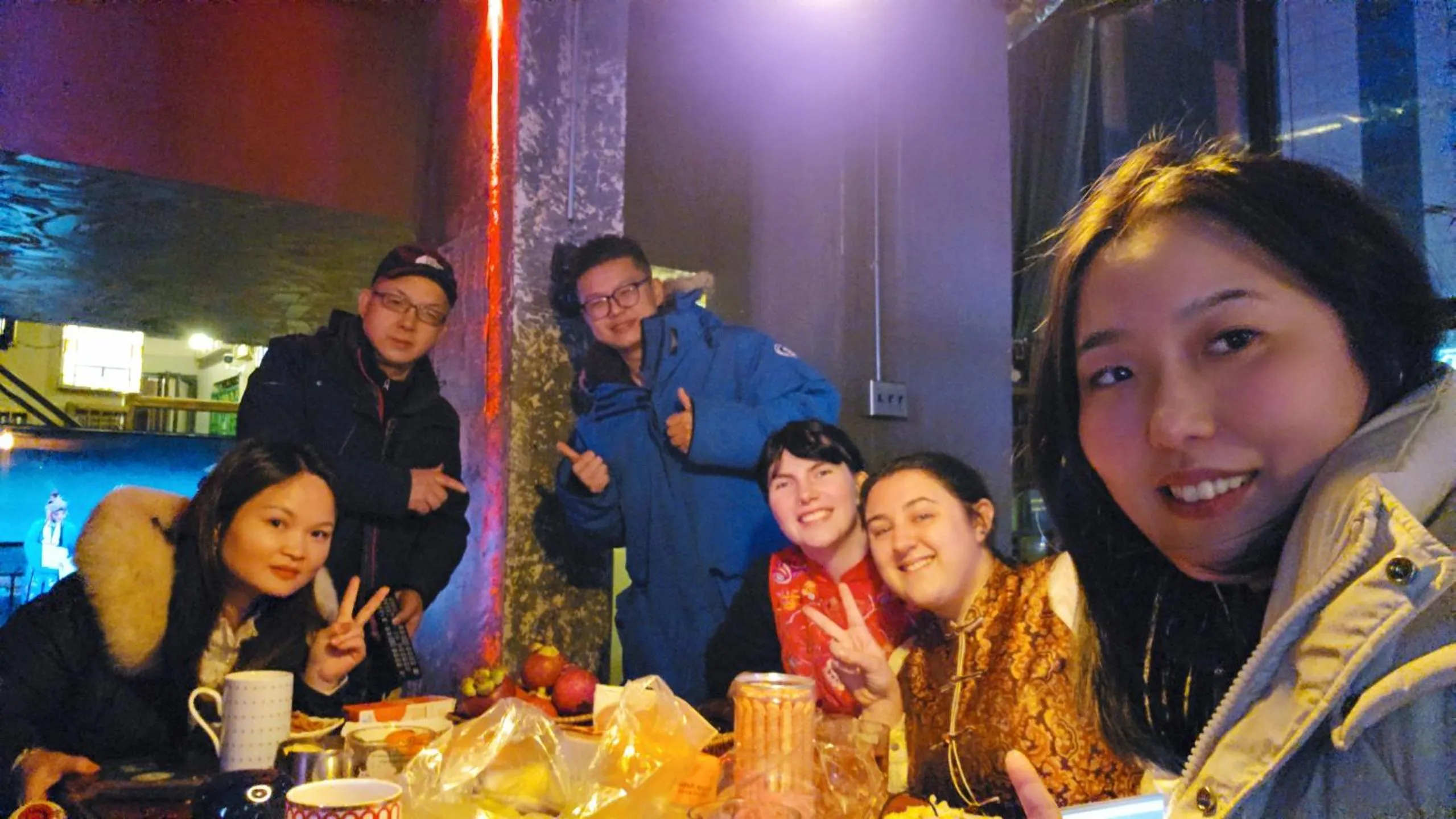 People in Zhangjiajie Wangyi Inn