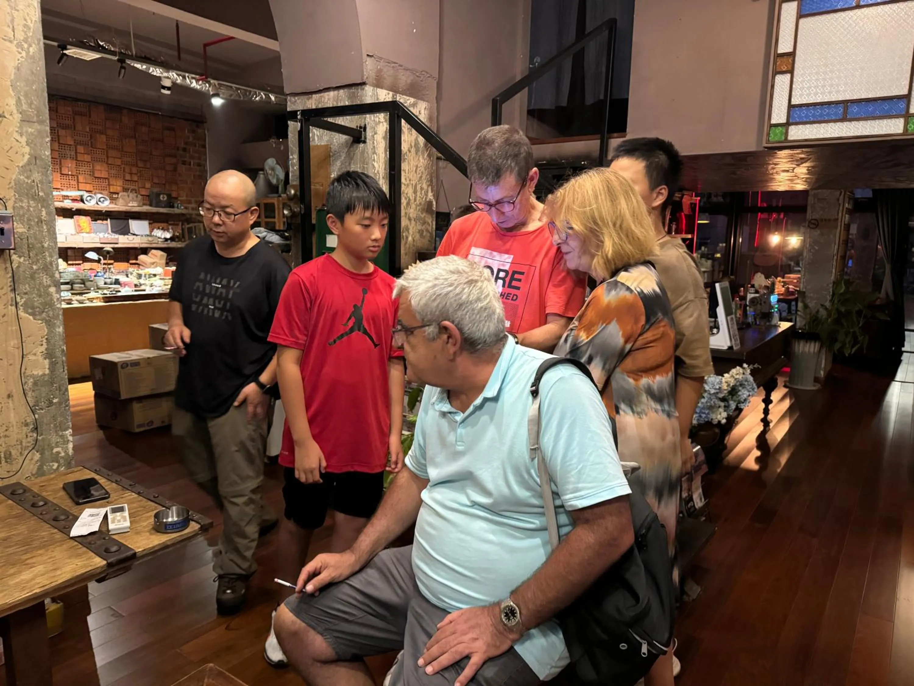 People in Zhangjiajie Wangyi Inn