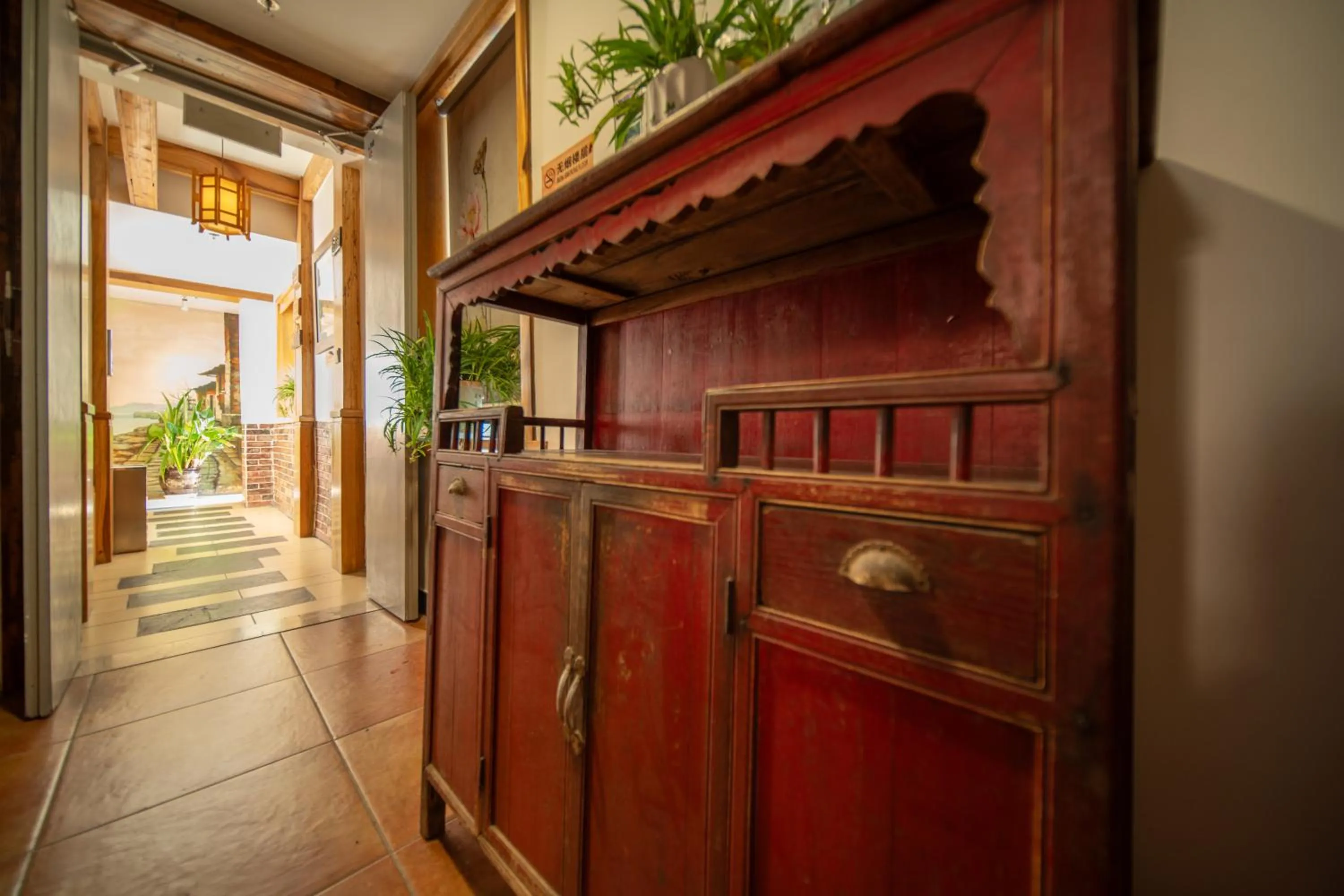 View (from property/room) in Zhangjiajie Wangyi Inn