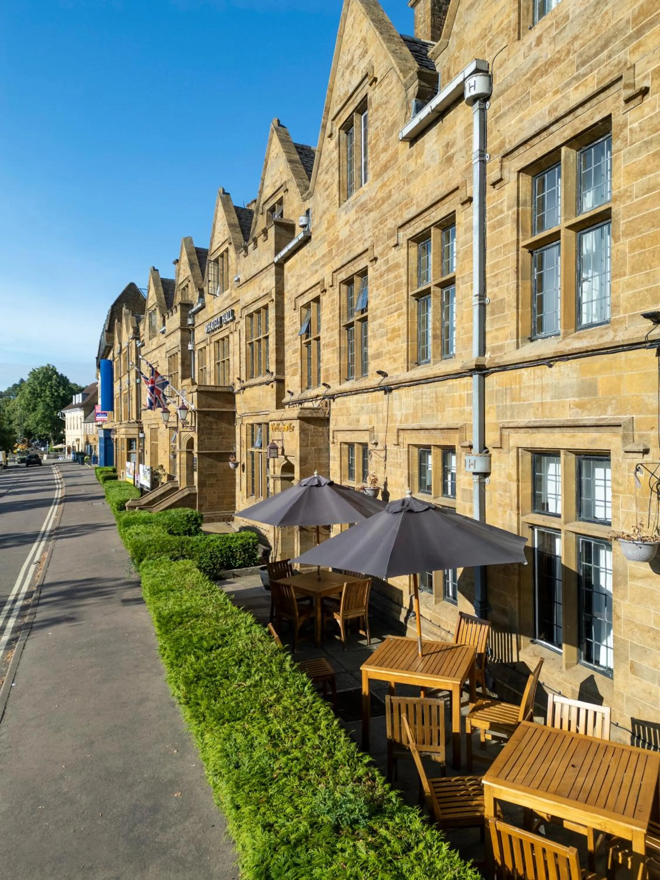 Property building in Whately Hall Hotel