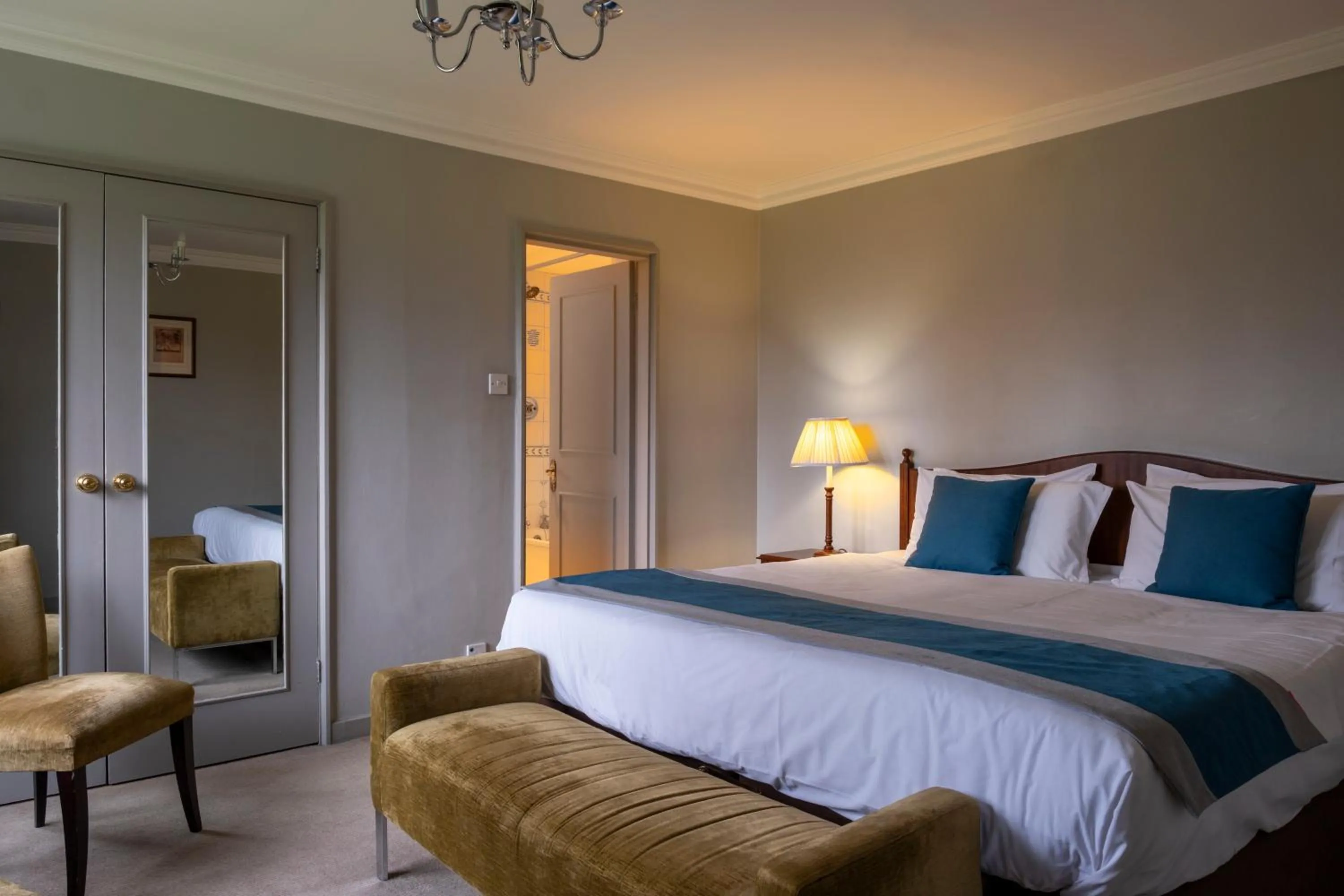 Superior Double Room in Whately Hall Hotel