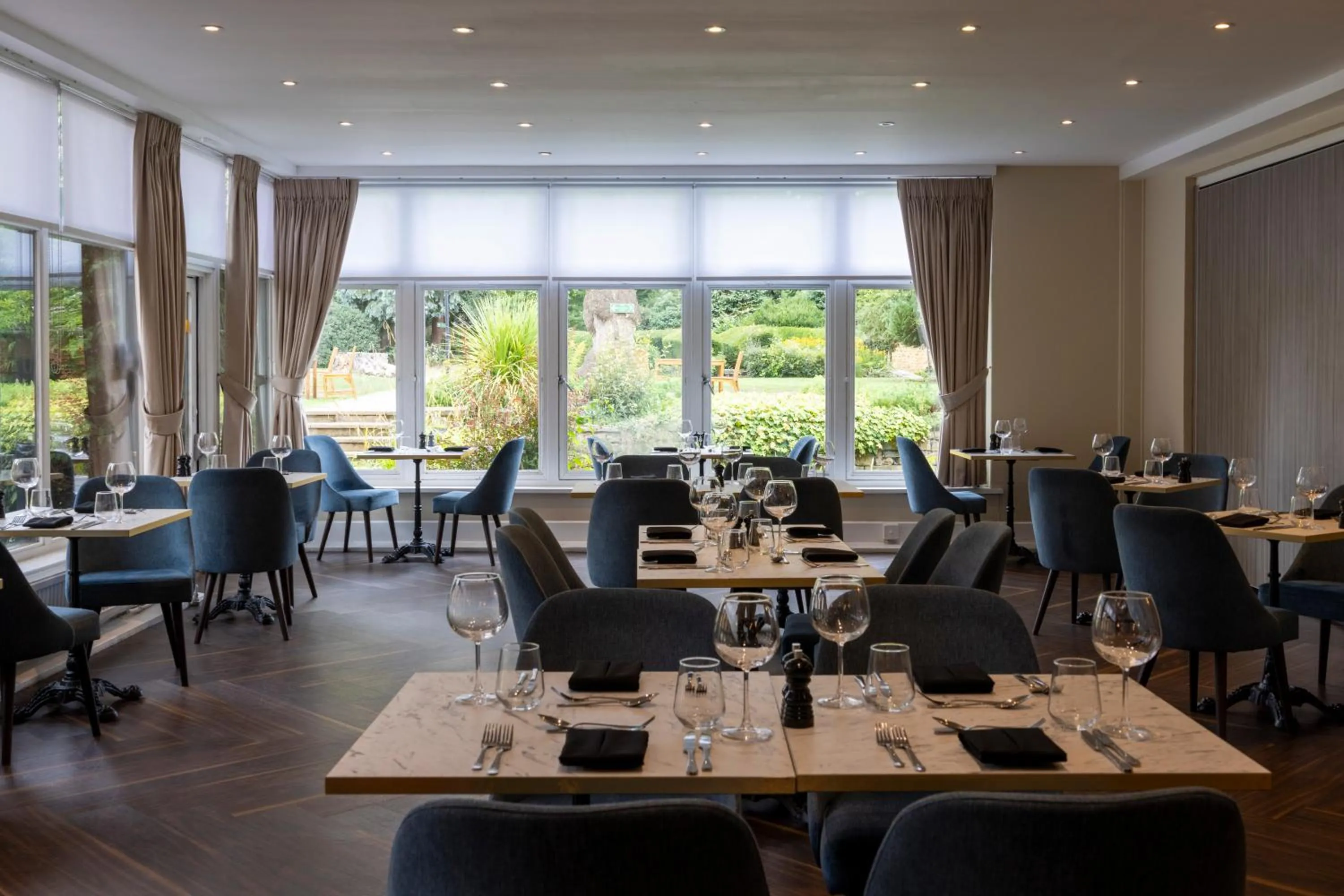 Restaurant/places to eat in Whately Hall Hotel