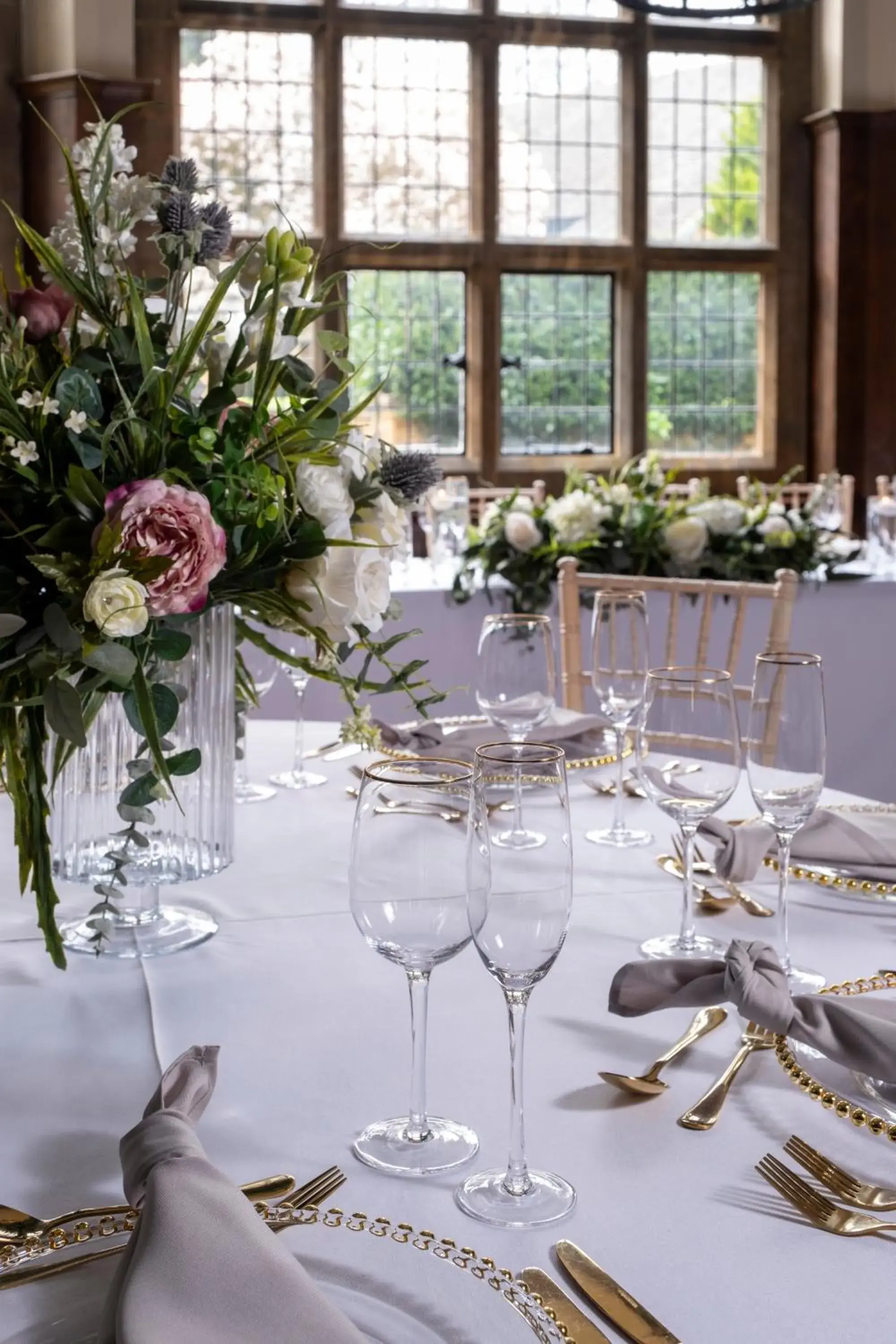 Banquet/Function facilities, Restaurant/Places to Eat in Mercure Banbury Whately Hall Hotel