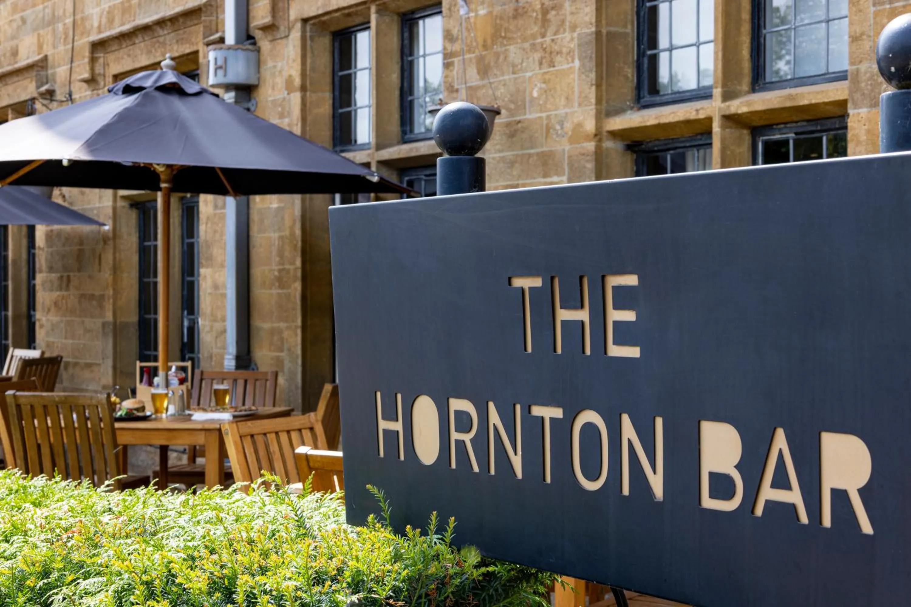 Restaurant/places to eat in Whately Hall Hotel