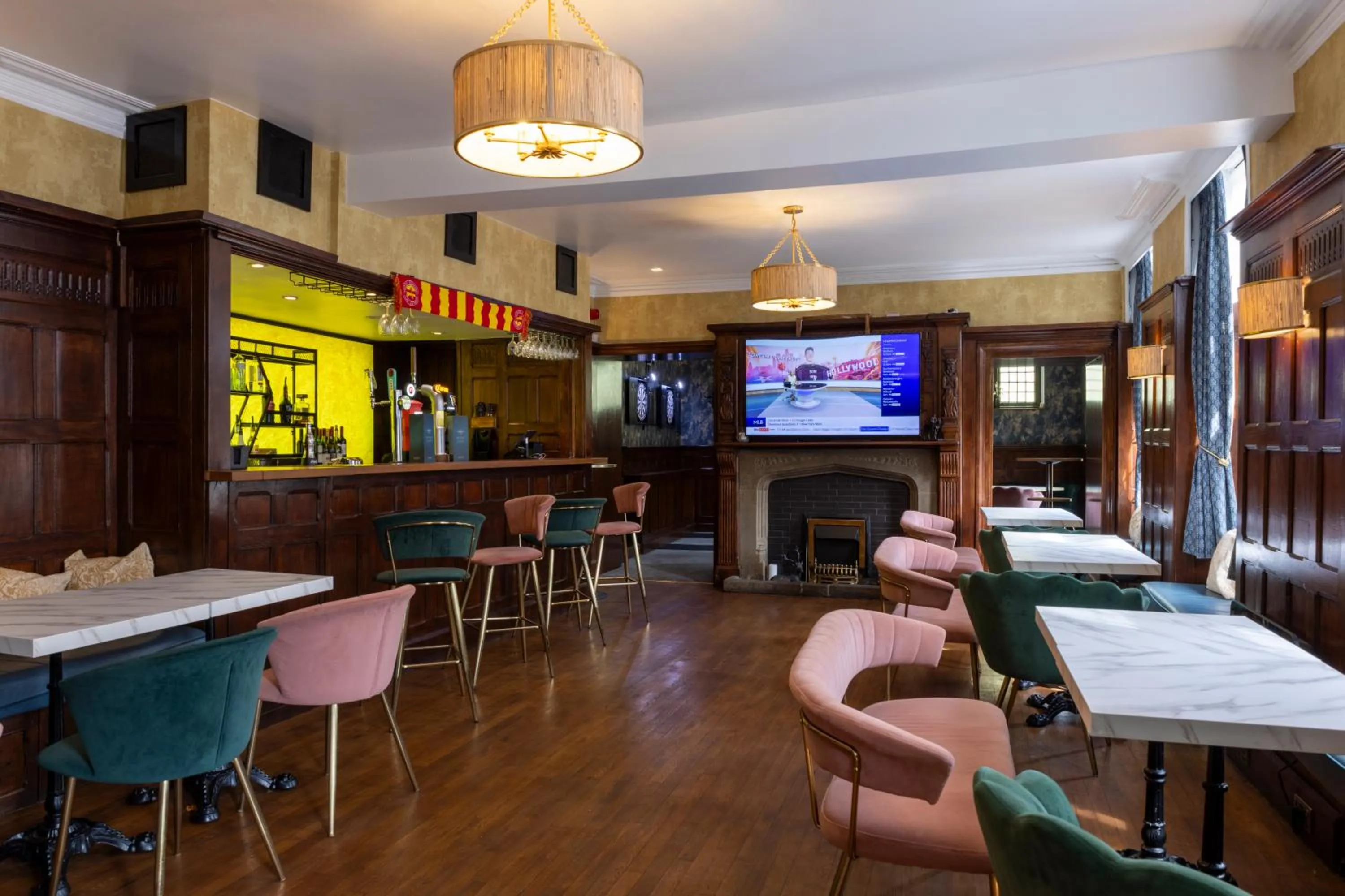 Restaurant/places to eat in Whately Hall Hotel