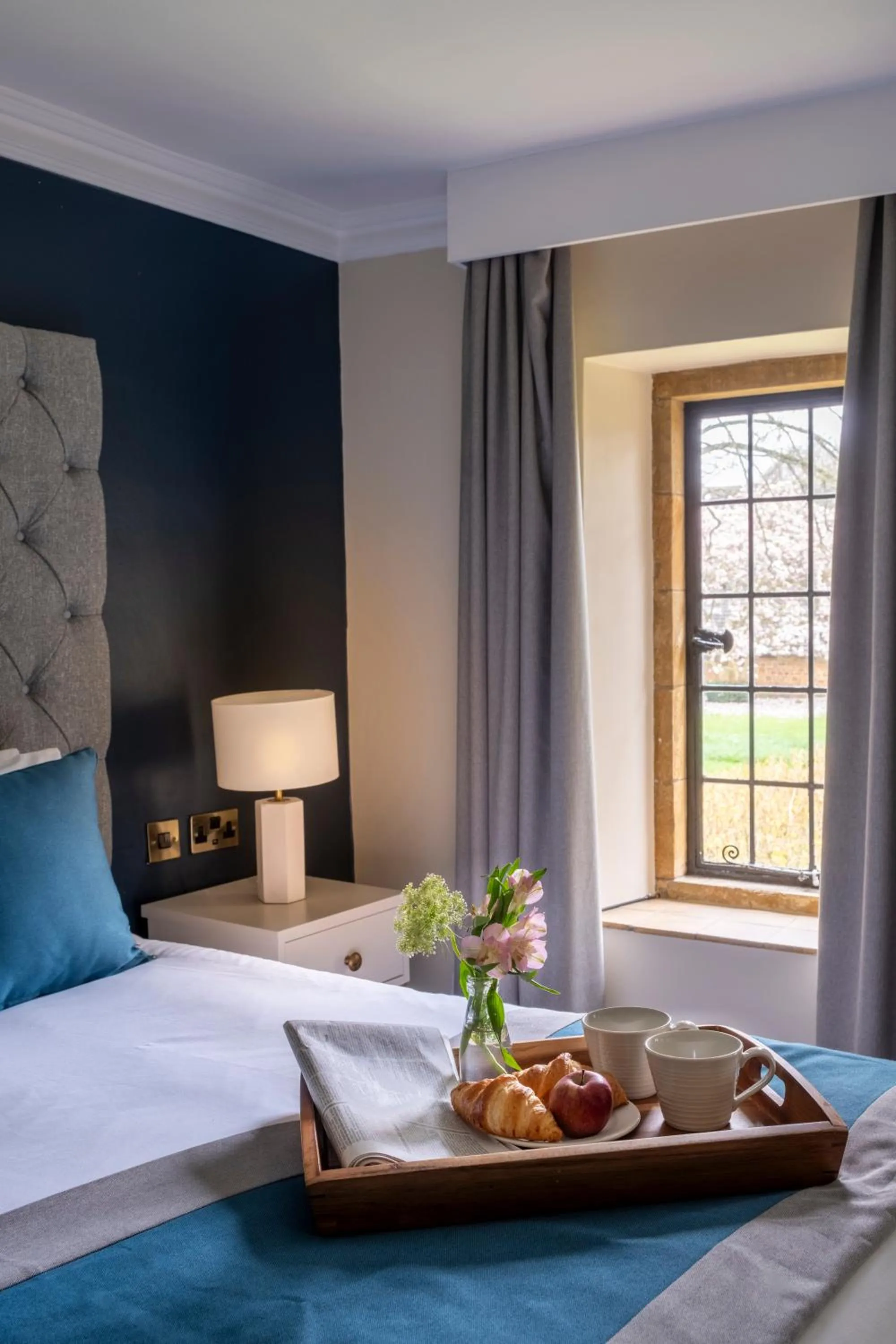 Photo of the whole room, Bed in Whately Hall Hotel