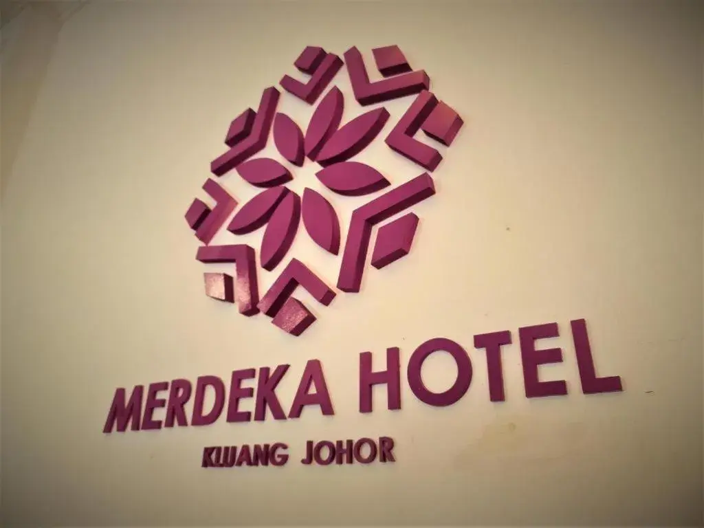 Property building in Merdeka Hotel Kluang Property building in Merdeka Hotel Kluang