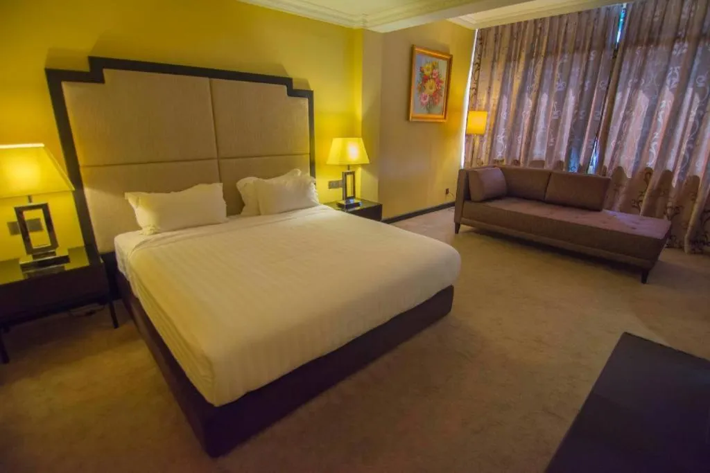 Bedroom, Bed in Merdeka Hotel Kluang