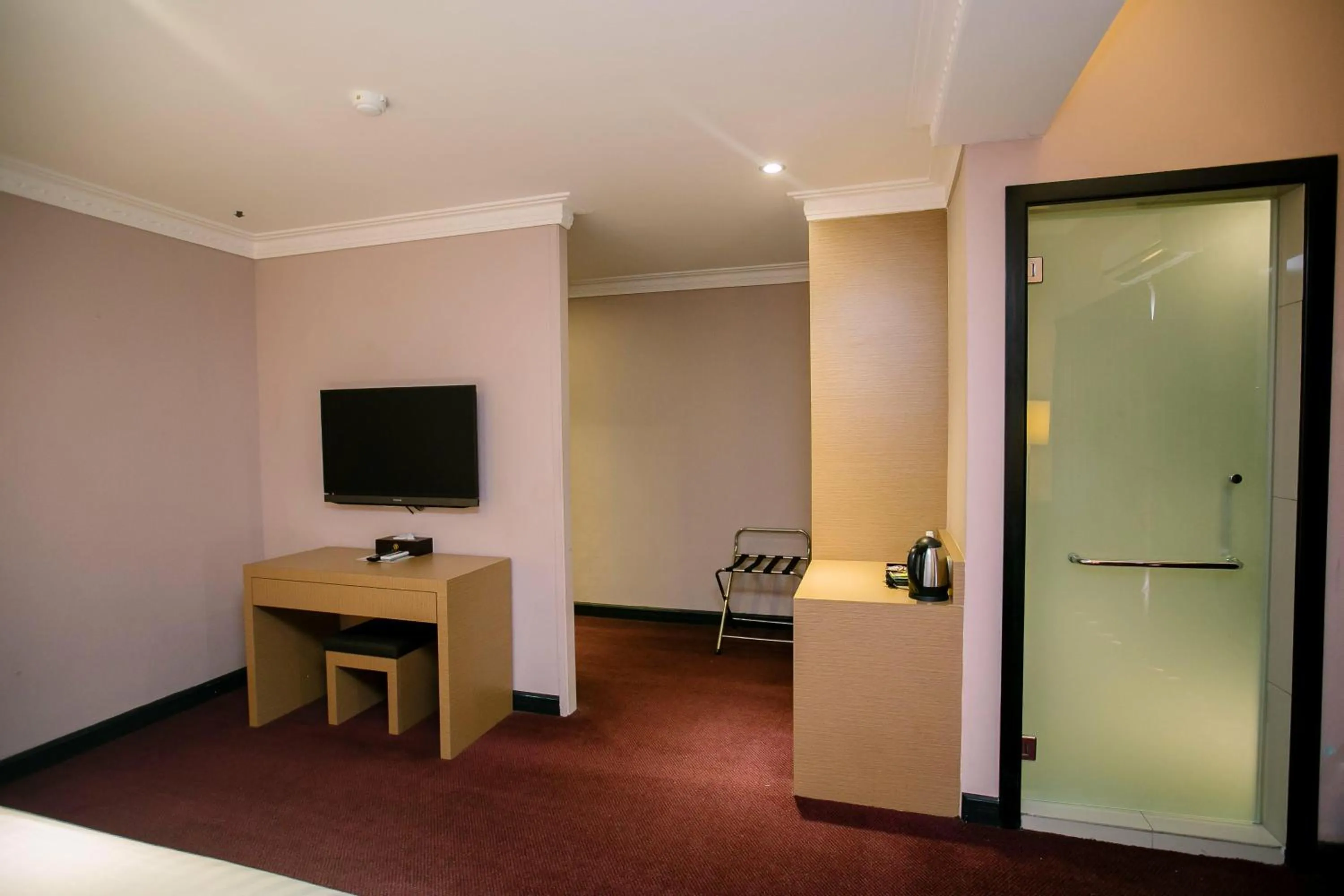 Bedroom in Merdeka Hotel Kluang