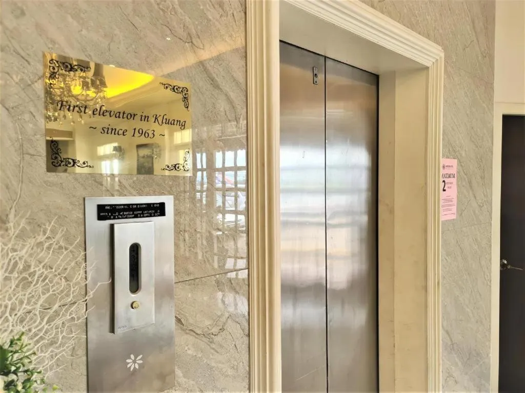 acessibility in Merdeka Hotel Kluang