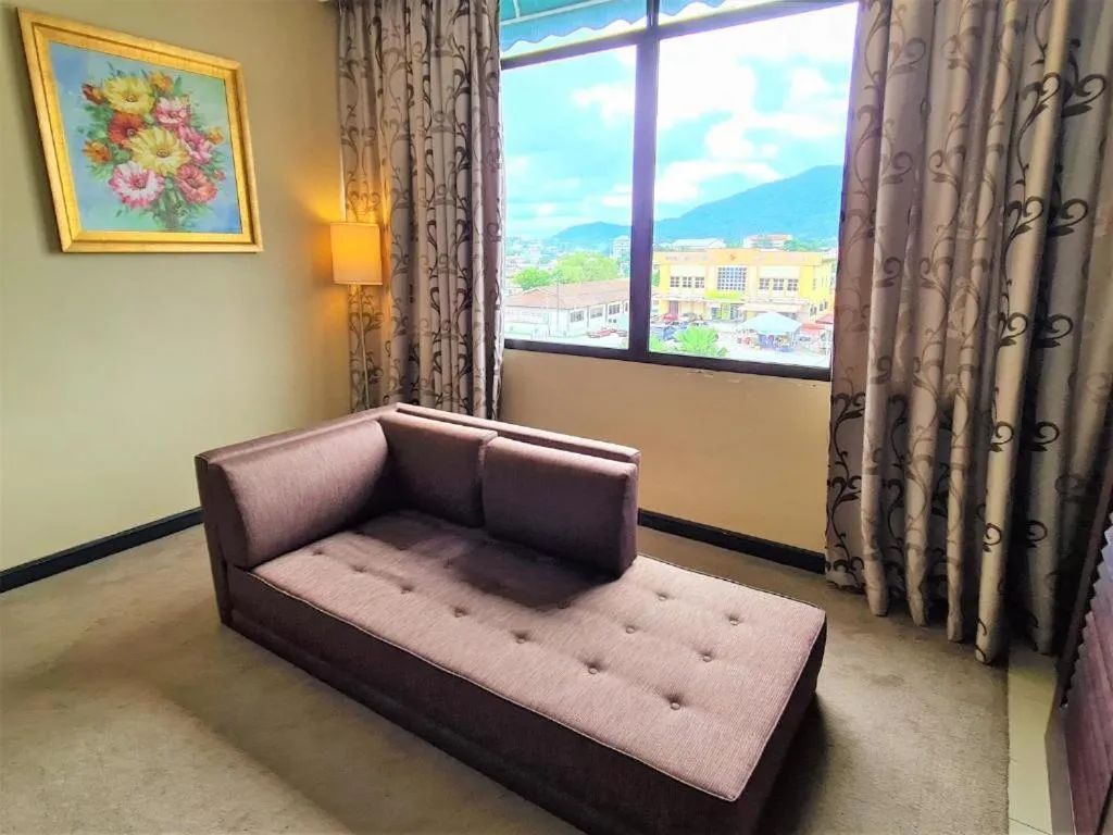 Bedroom in Merdeka Hotel Kluang