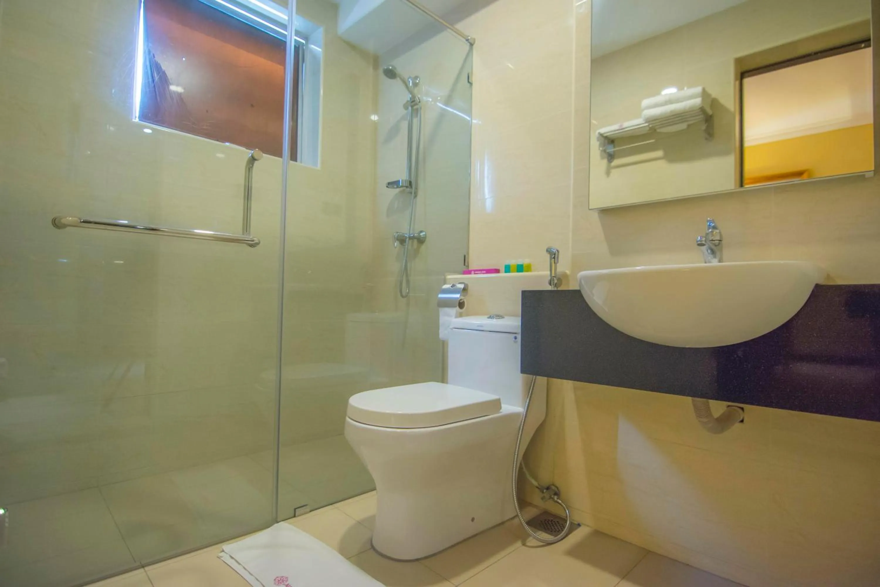 Bathroom in Merdeka Hotel Kluang