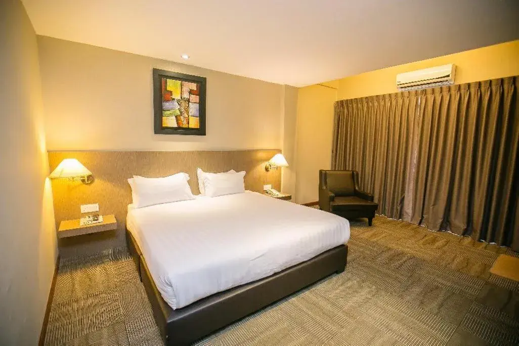 Bedroom, Bed in Merdeka Hotel Kluang Bedroom, Bed in Merdeka Hotel Kluang