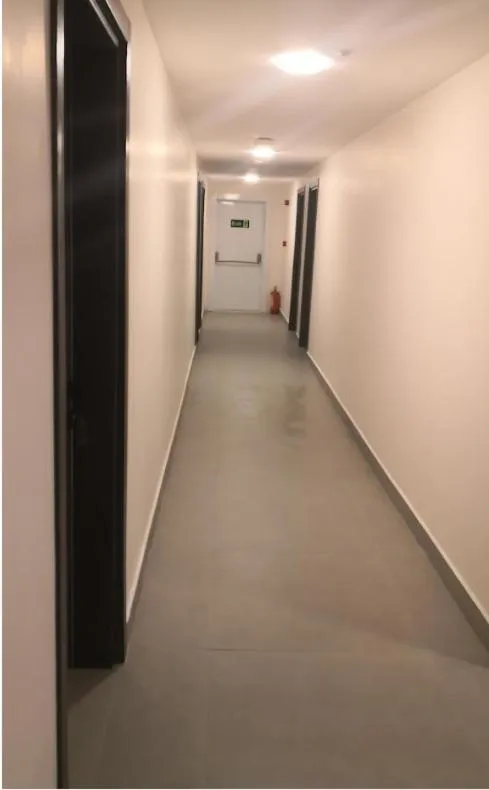 Decorative detail in ROAD OTEL İPSALA