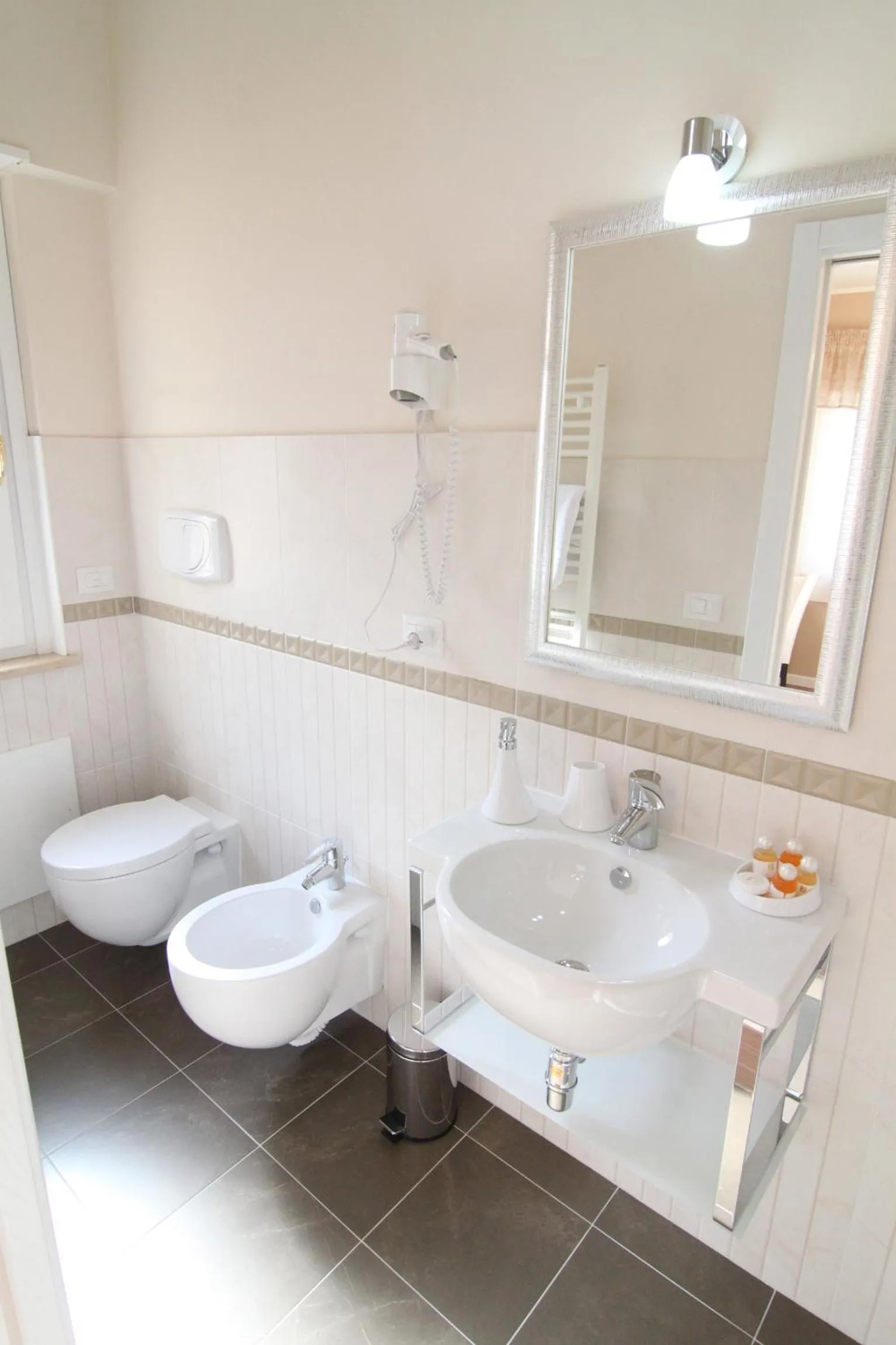 Toilet in B&B Hortis Tropea