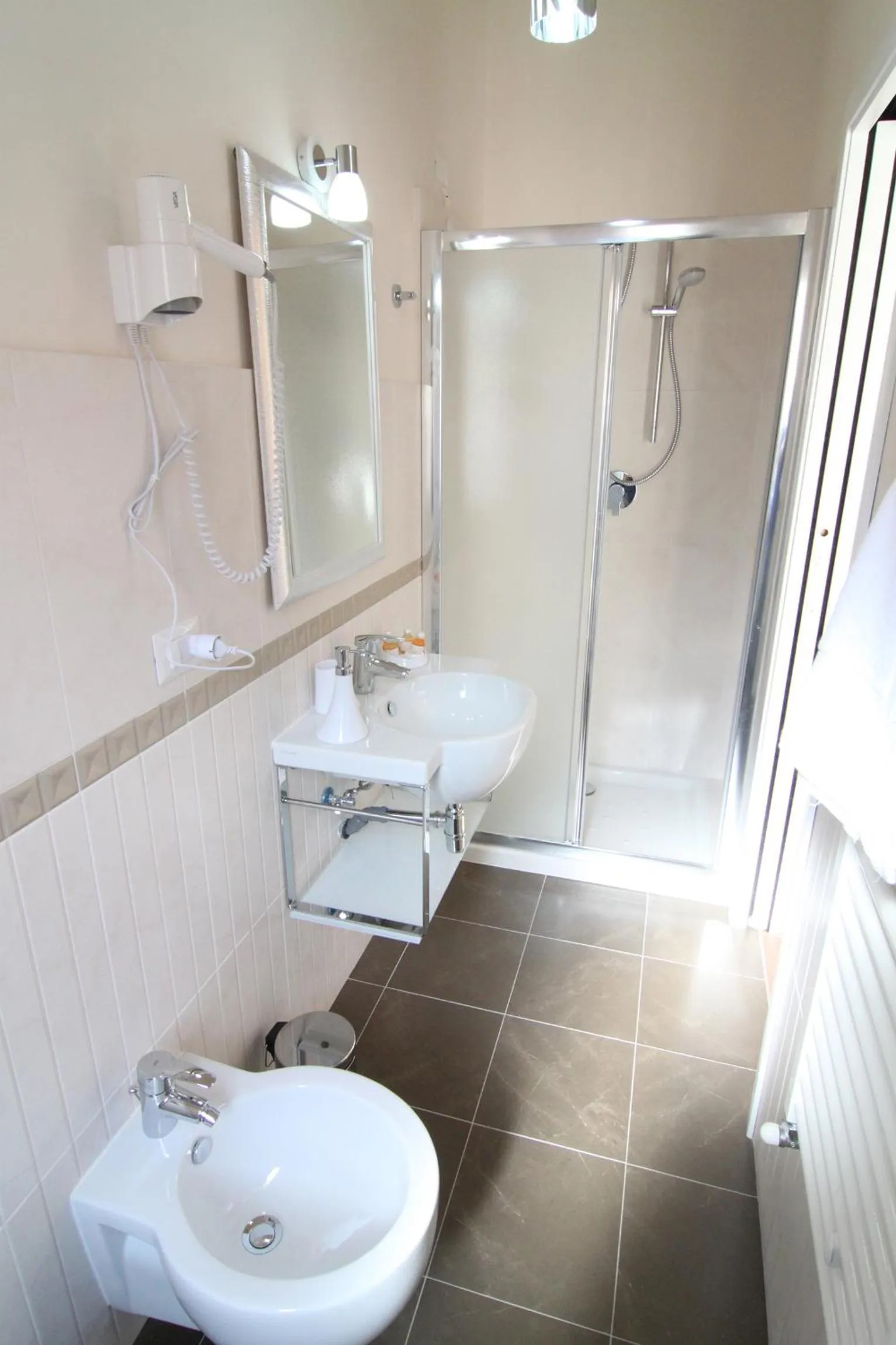 Bathroom in B&B Hortis Tropea