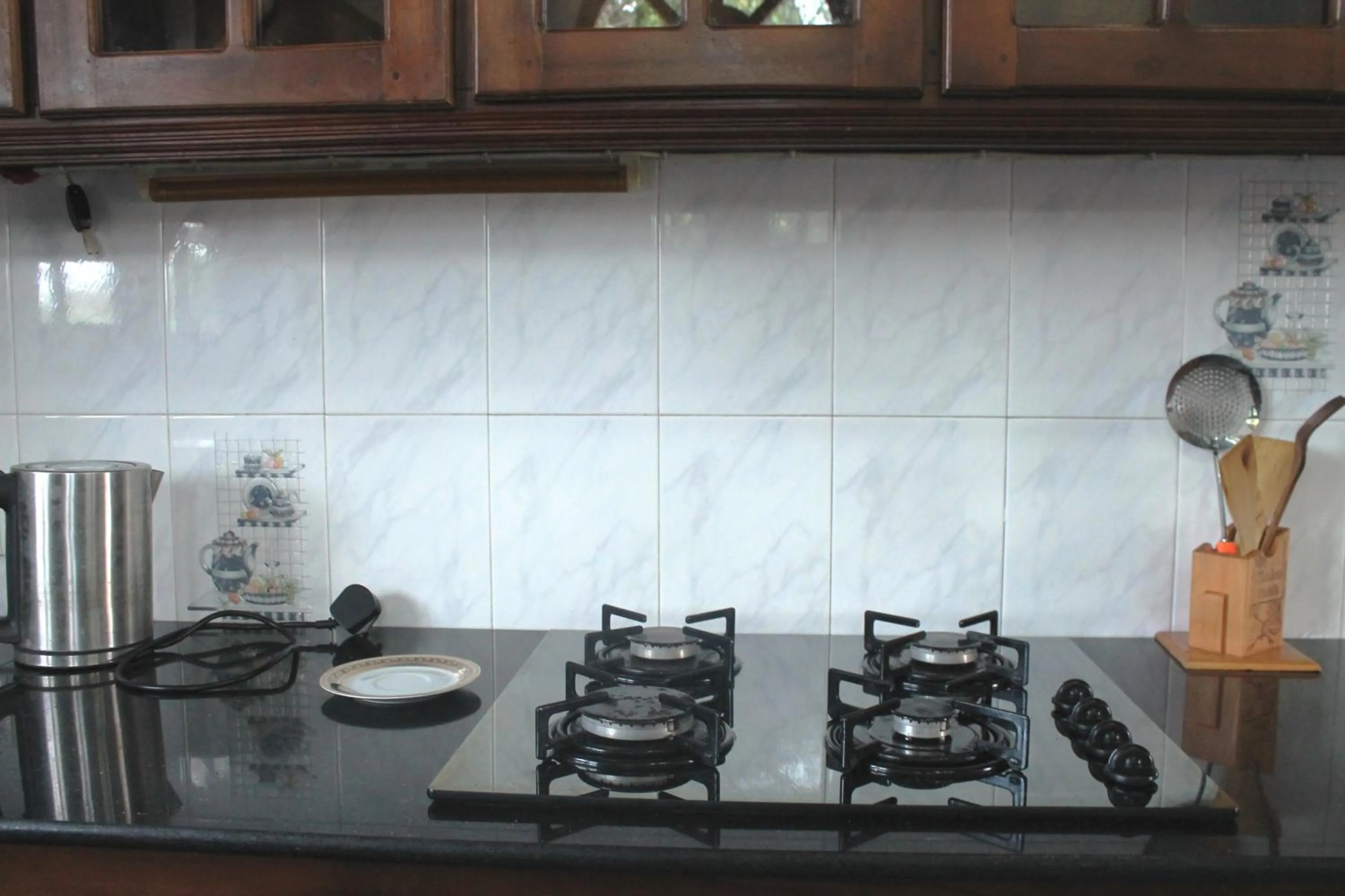 Communal kitchen in Sujeewani Villa