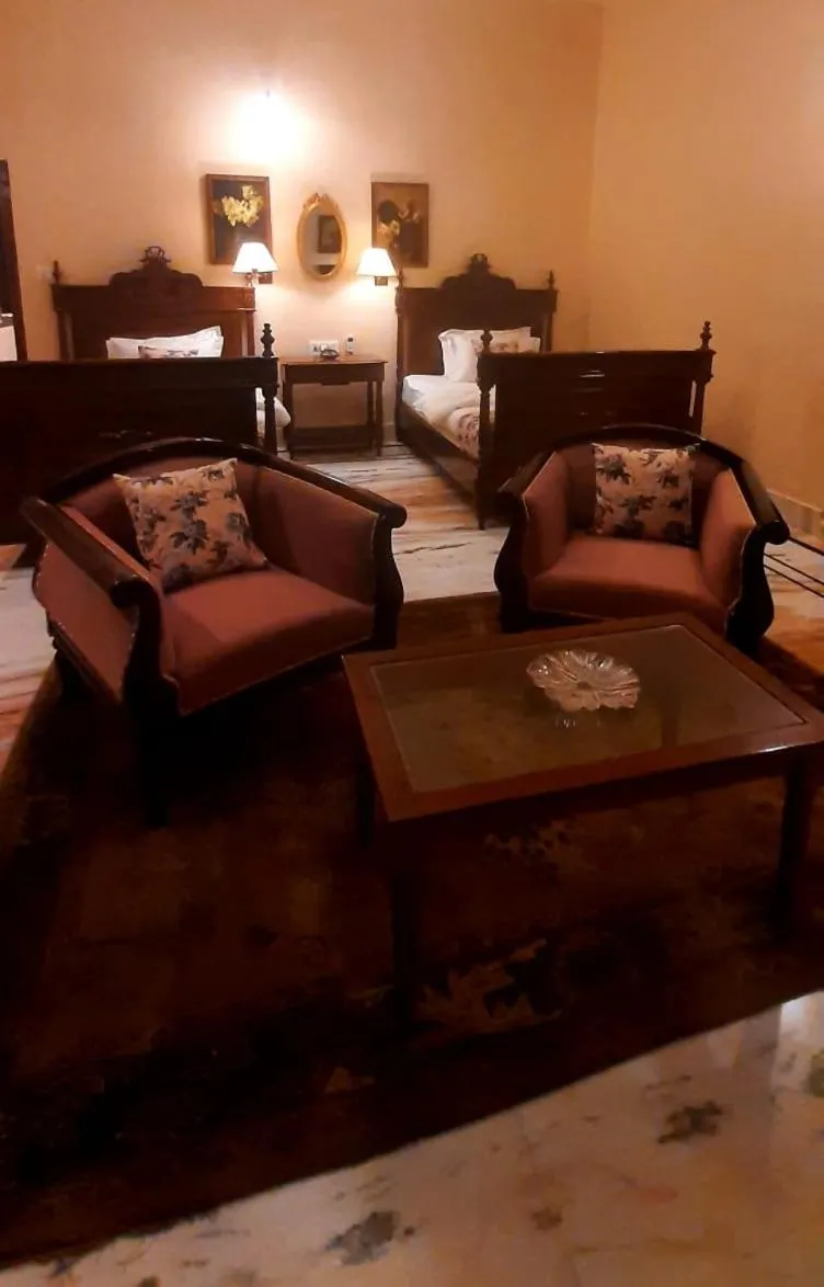 Deluxe Double Room in Cavalry Villa bikaner