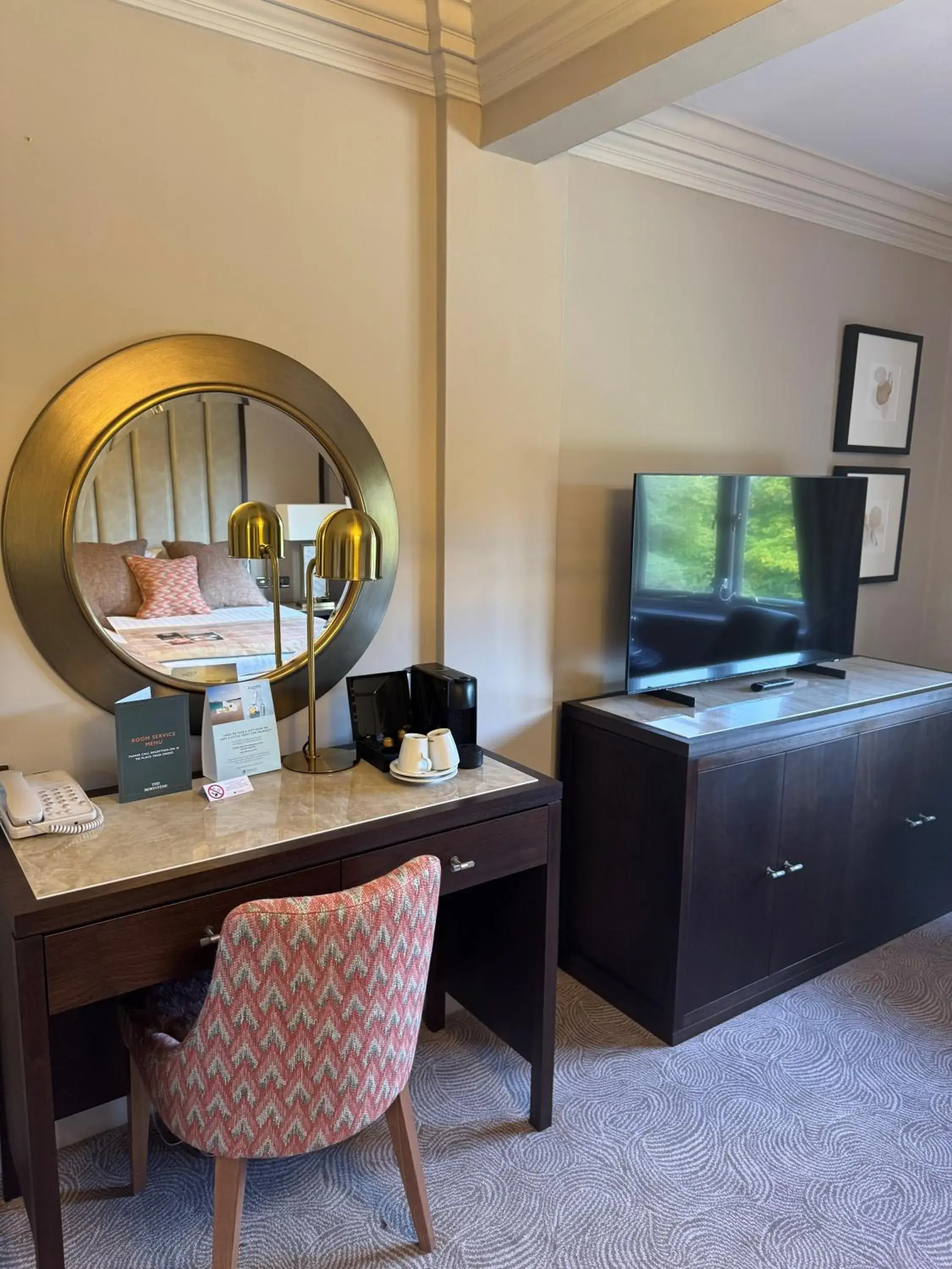 Bedroom, Bed in Macdonald Berystede Hotel & Spa Bedroom, Bed in Macdonald Berystede Hotel & Spa