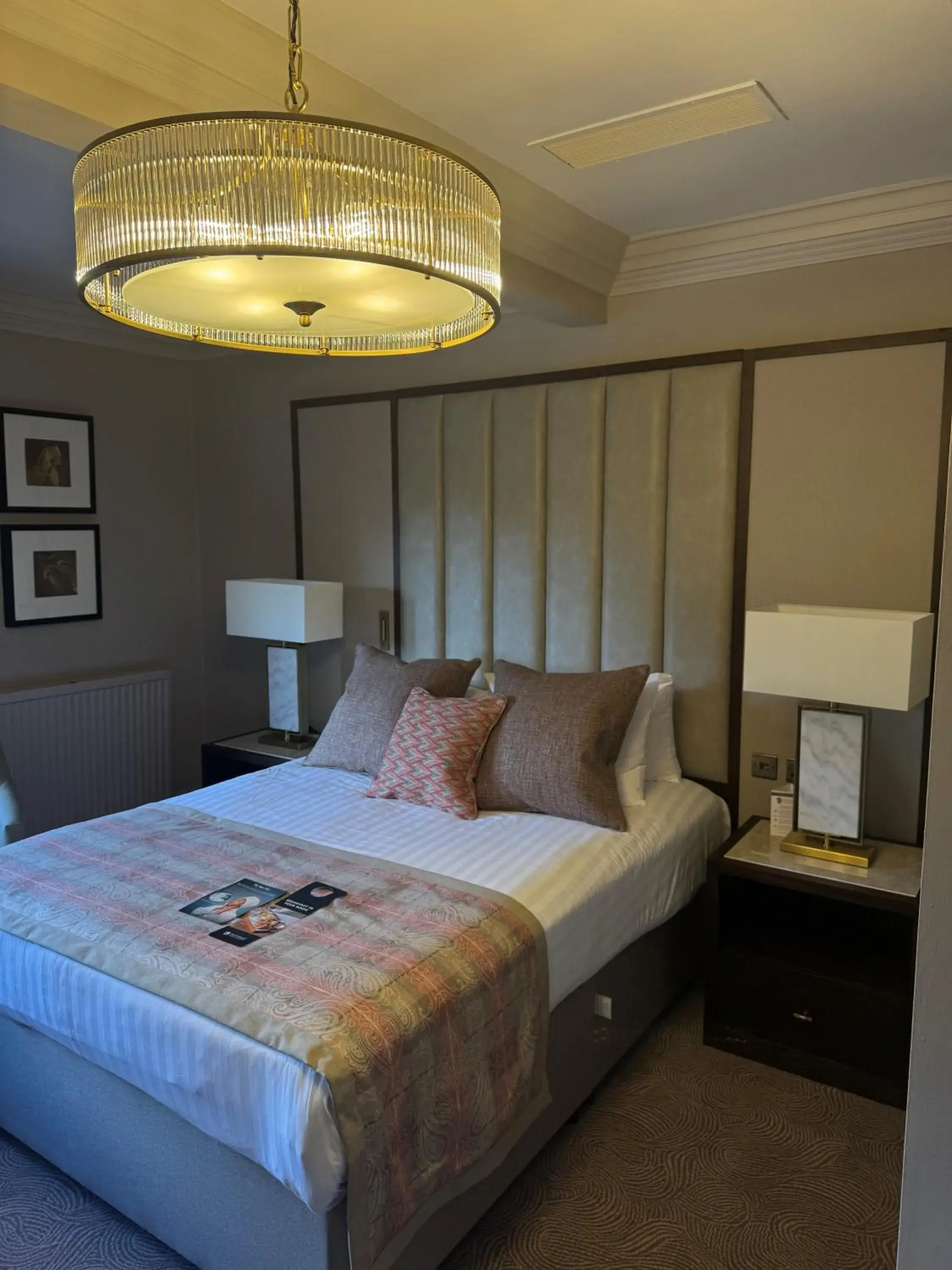 Bedroom, Bed in Macdonald Berystede Hotel & Spa Bedroom, Bed in Macdonald Berystede Hotel & Spa