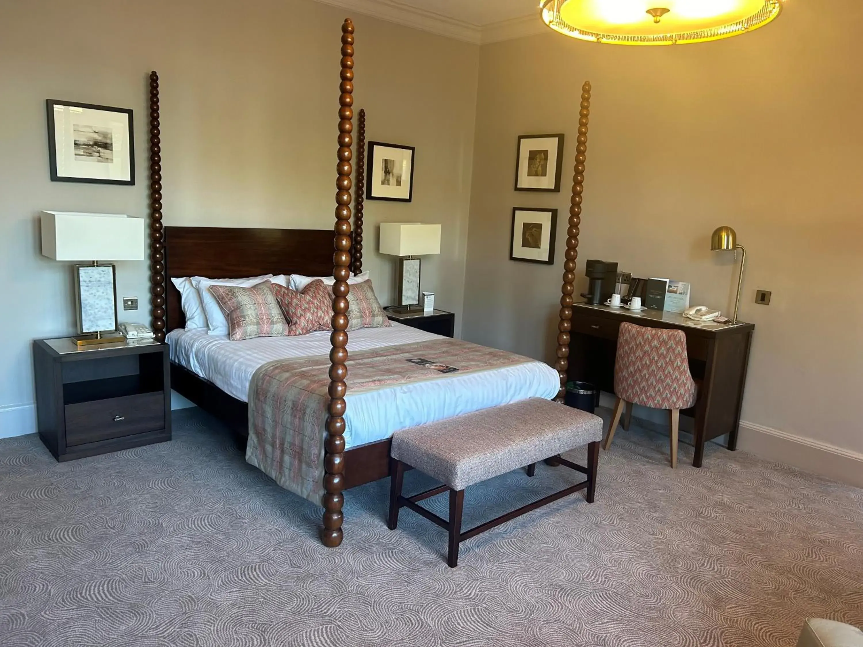 Bedroom, Bed in Macdonald Berystede Hotel & Spa Bedroom, Bed in Macdonald Berystede Hotel & Spa