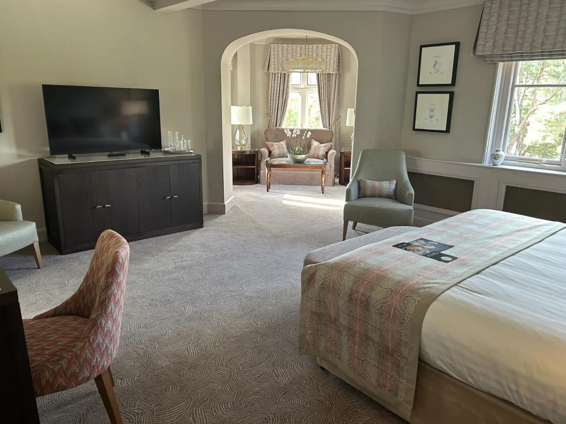 Bedroom, Bed in Macdonald Berystede Hotel & Spa Bedroom, Bed in Macdonald Berystede Hotel & Spa