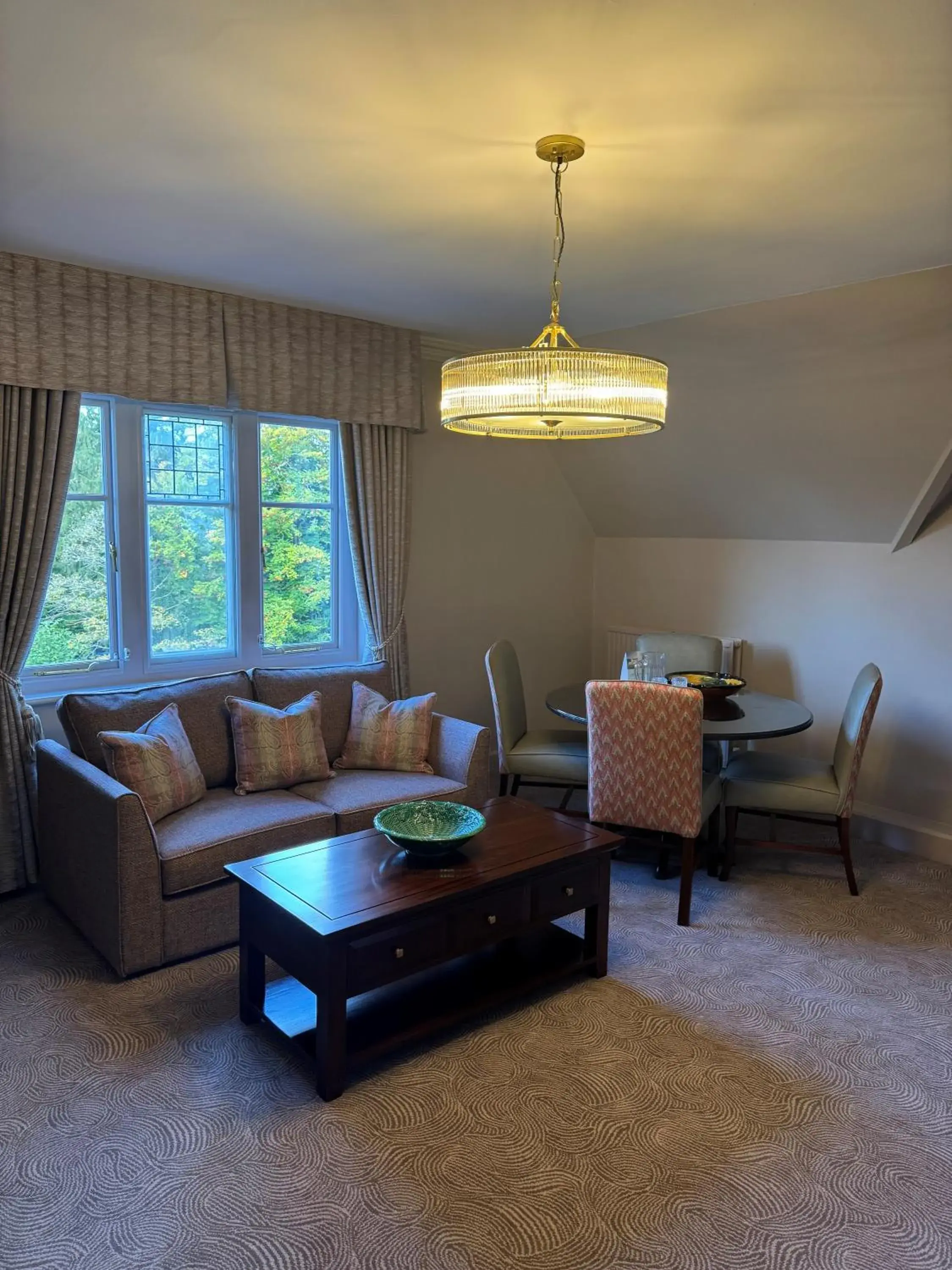 Bedroom in Macdonald Berystede Hotel & Spa Bedroom in Macdonald Berystede Hotel & Spa